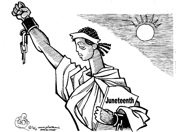 IAmNotARapperiSpit.com Juneteenth
