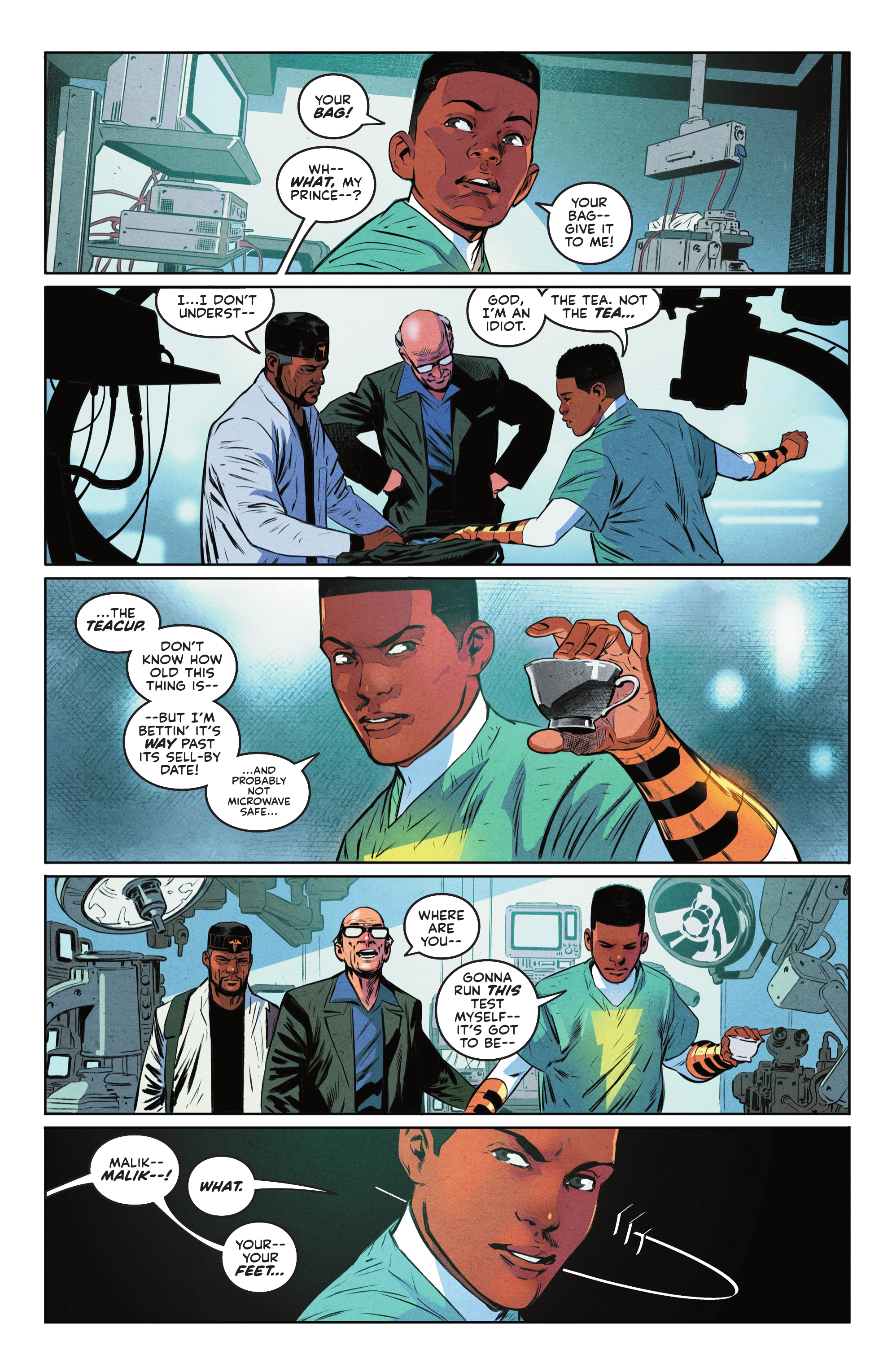 Read online Black Adam comic -  Issue #3 - 20