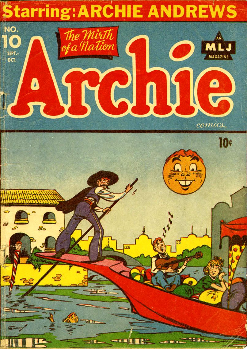 Read online Archie Comics comic -  Issue #010 - 1