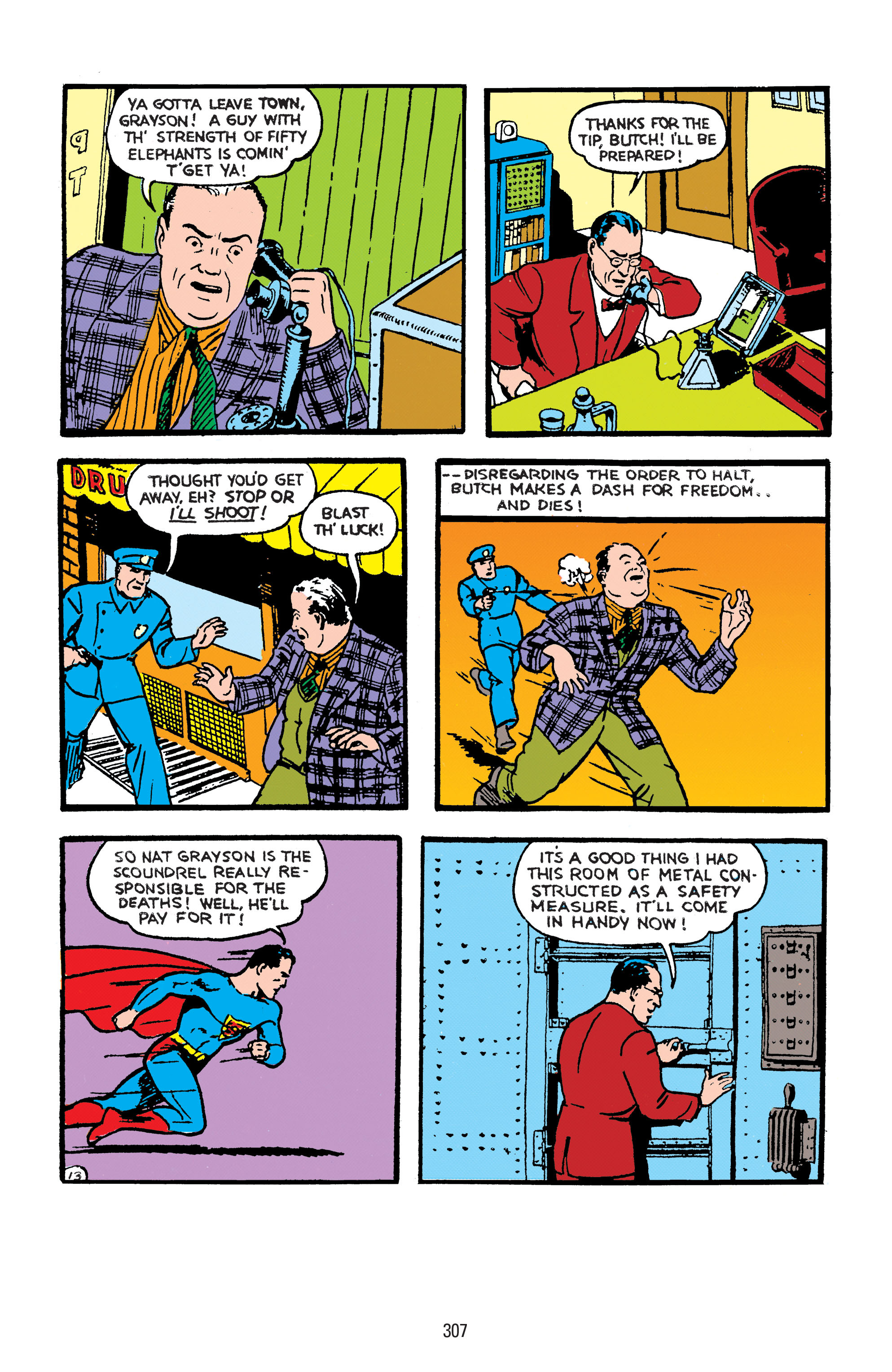 Read online Superman: The Golden Age comic -  Issue # TPB 1 (Part 4) - 7