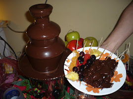 Chocolate Fondue Tastes Great with...