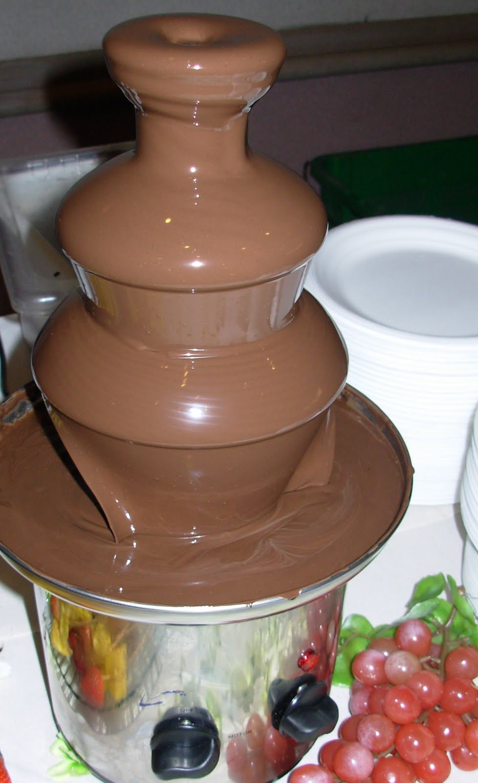 Chocolate Fountain For All Occasions Easy lah!!!