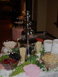 The Bare 4-tier Chocolate Fountain