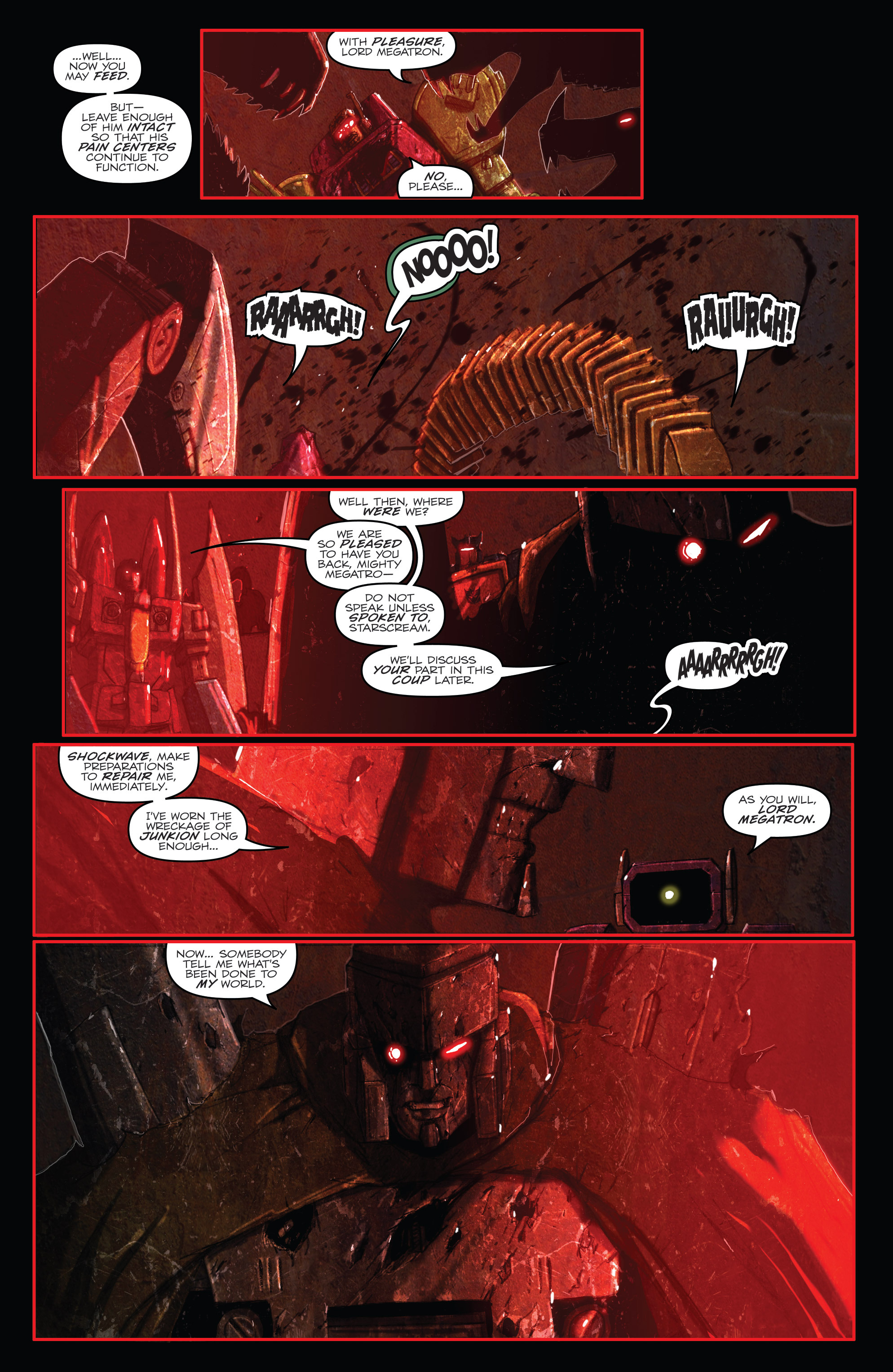 Read online Transformers: Monstrosity [II] comic -  Issue # TPB - 95