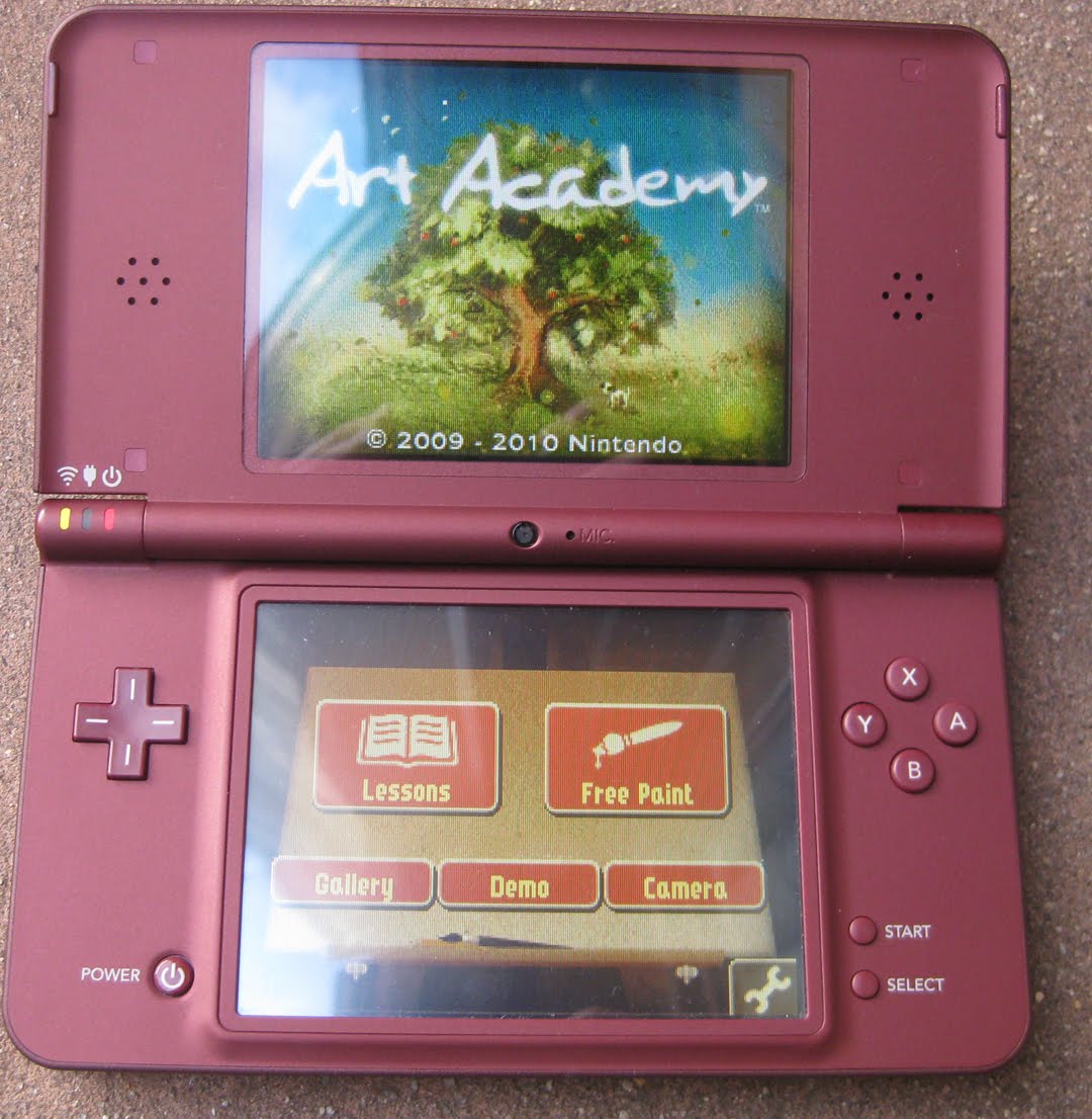 Diana Schoenbrun Nintendo Art Academy