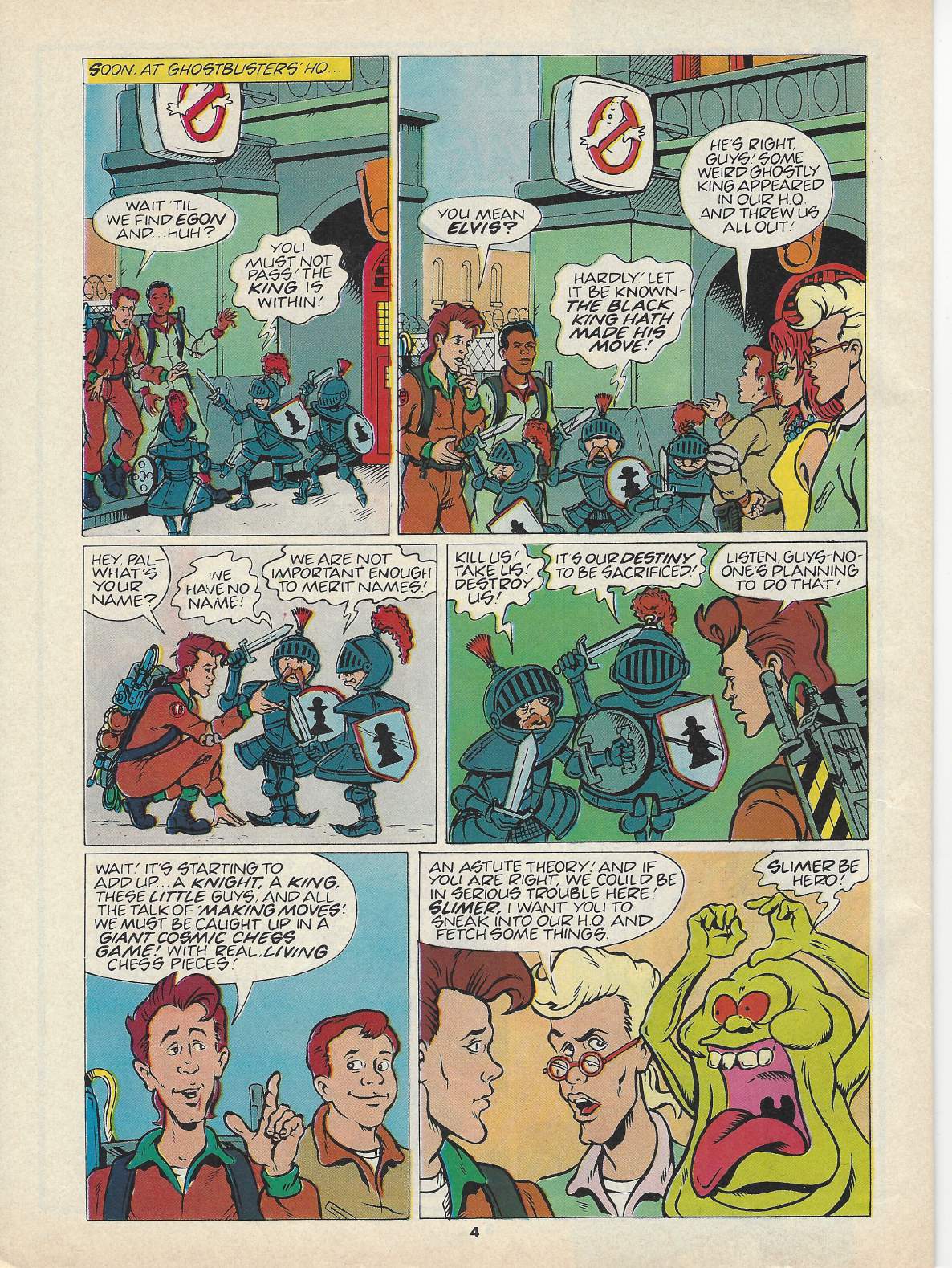 Read online The Real Ghostbusters comic -  Issue #149 - 20