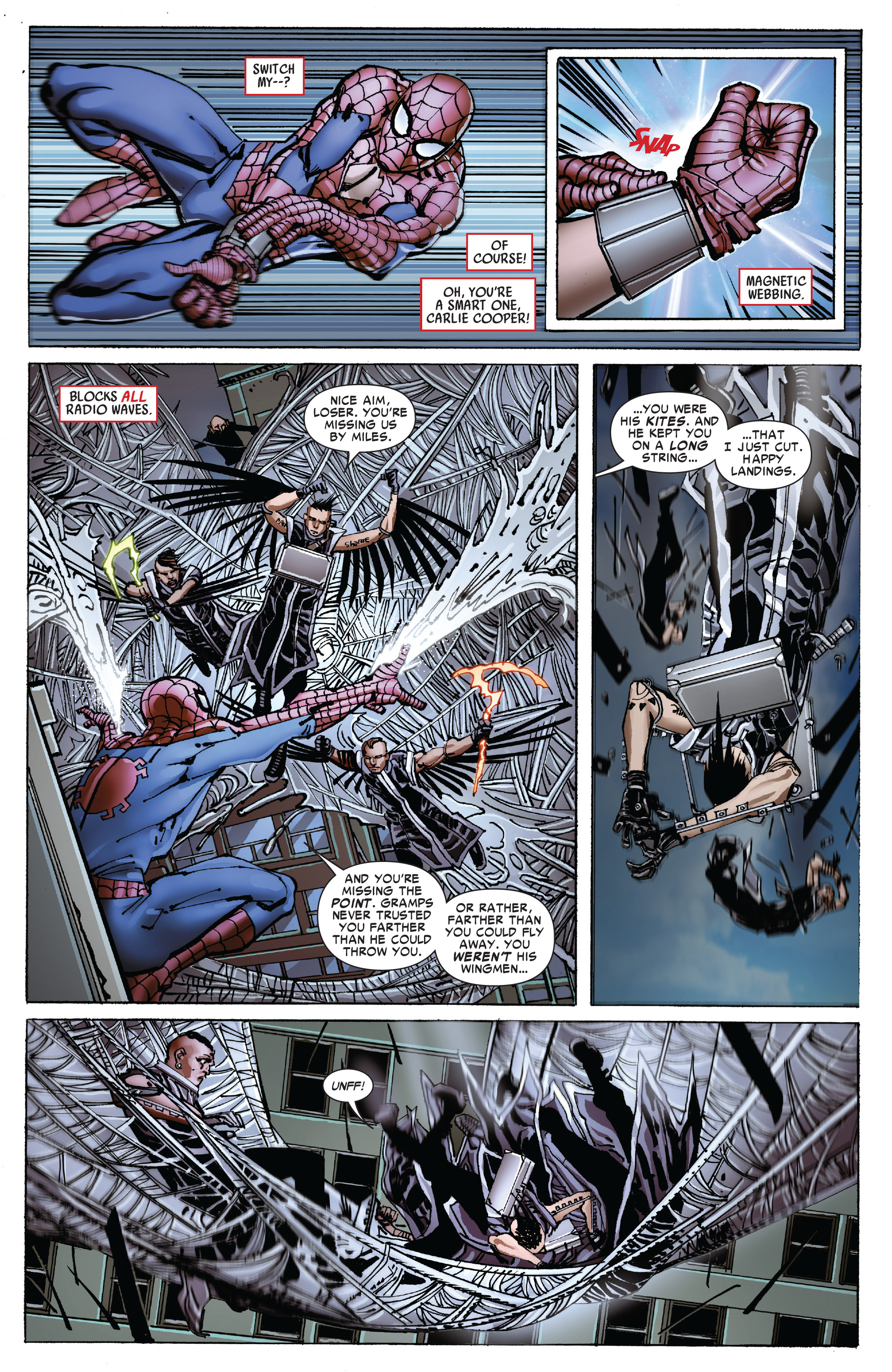 Read online Amazing Spider-Man: Big Time - The Complete Collection comic -  Issue # TPB 2 (Part 4) - 98