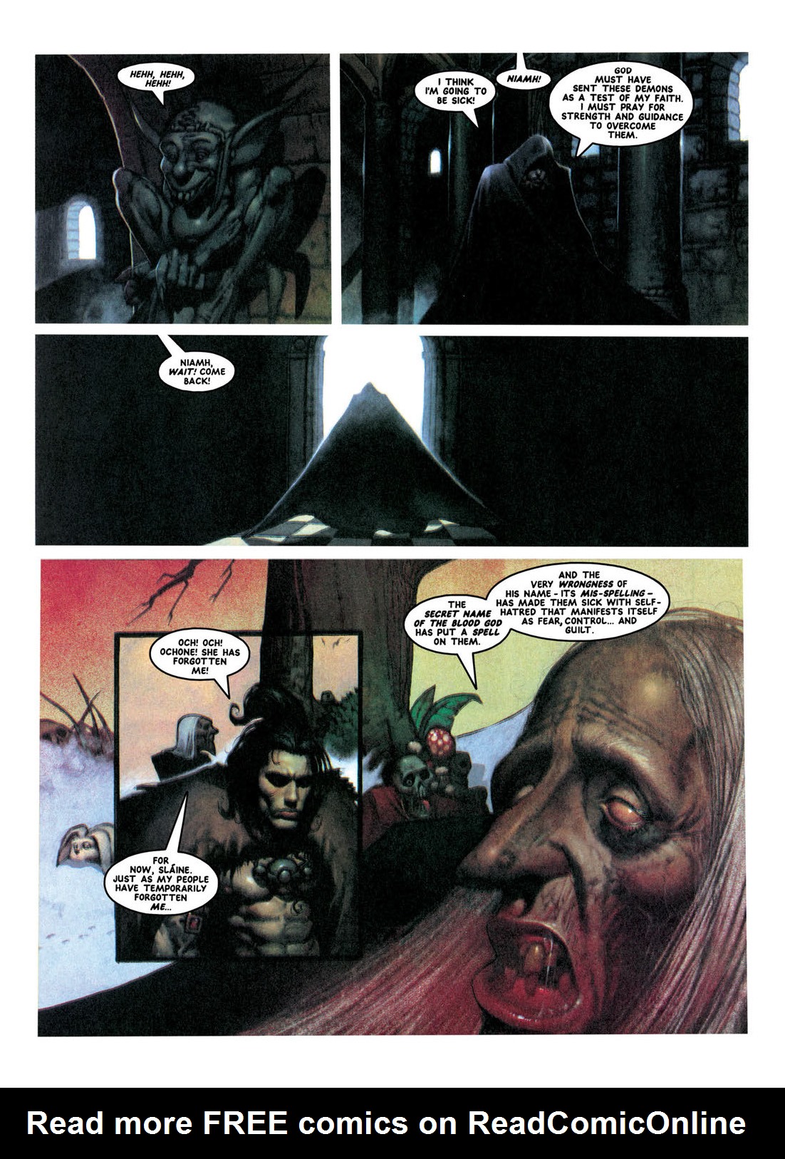Read online Sláine comic -  Issue # TPB 6 - 20