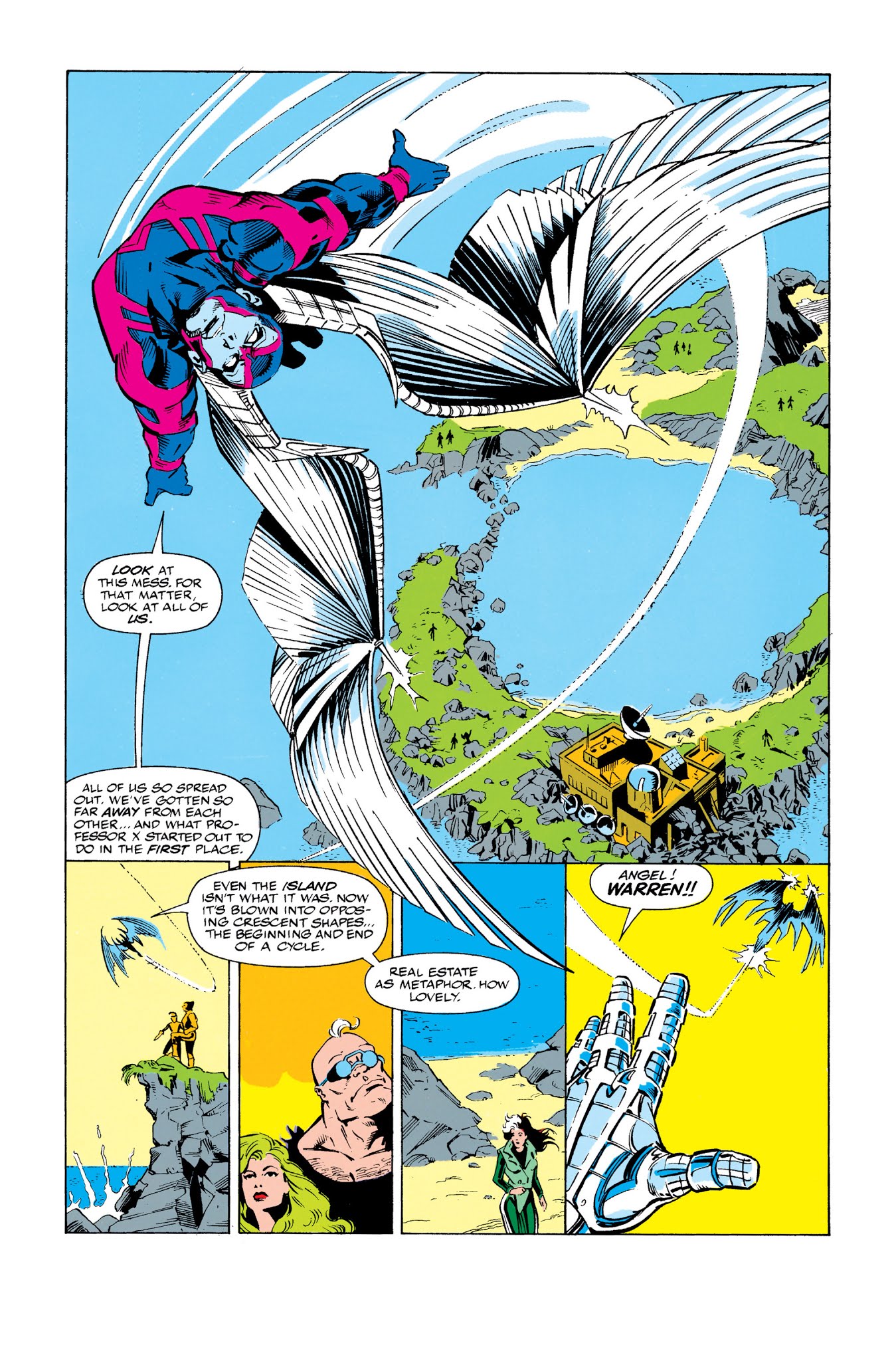 Read online X-Men: Legion – Shadow King Rising comic -  Issue # TPB (Part 3) - 74