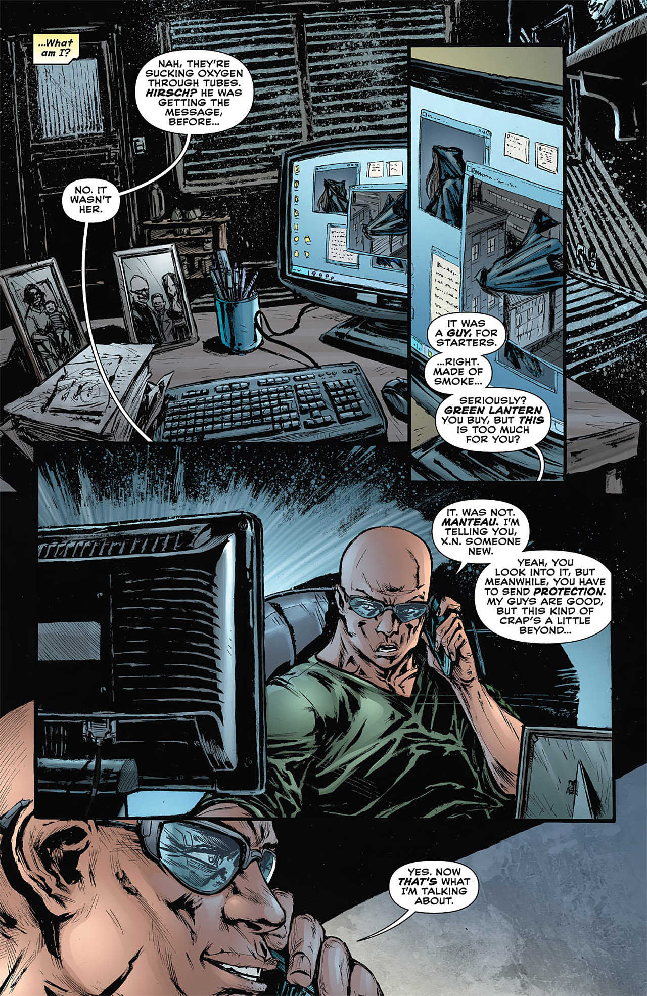 Read online Dial H comic -  Issue #1 - 16
