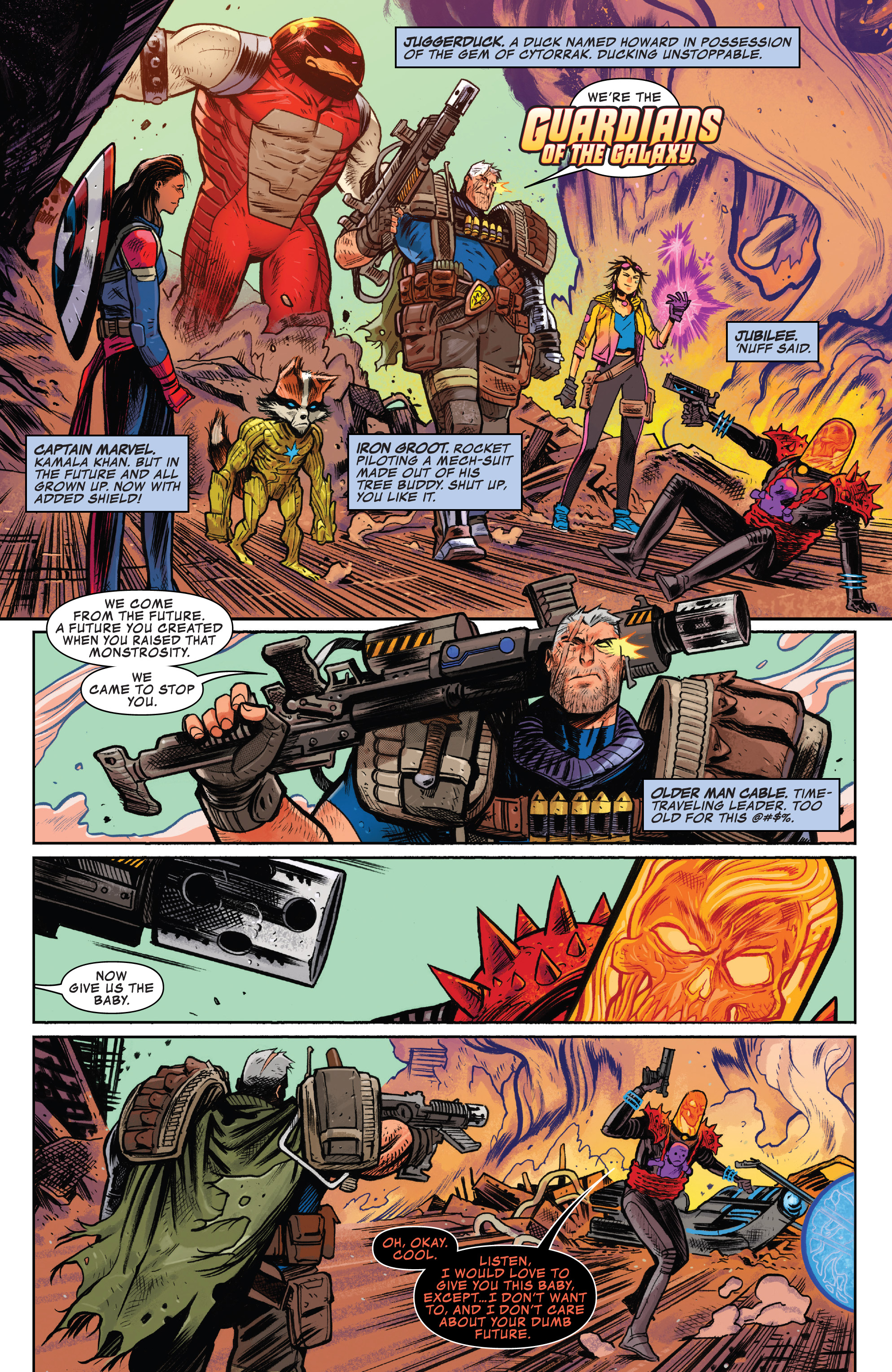 Read online Thanos By Donny Cates comic -  Issue # TPB (Part 3) - 4