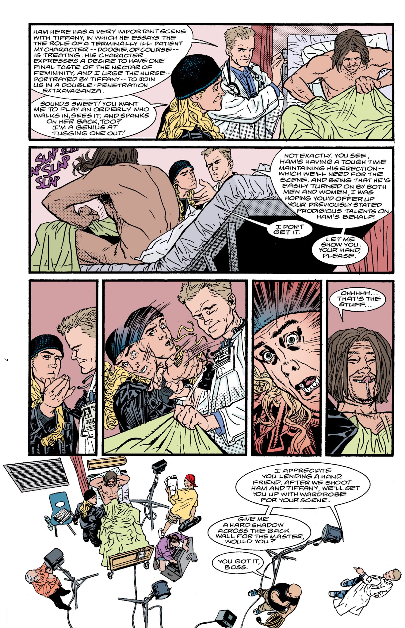 Read online Chasing Dogma comic -  Issue # TPB - 51