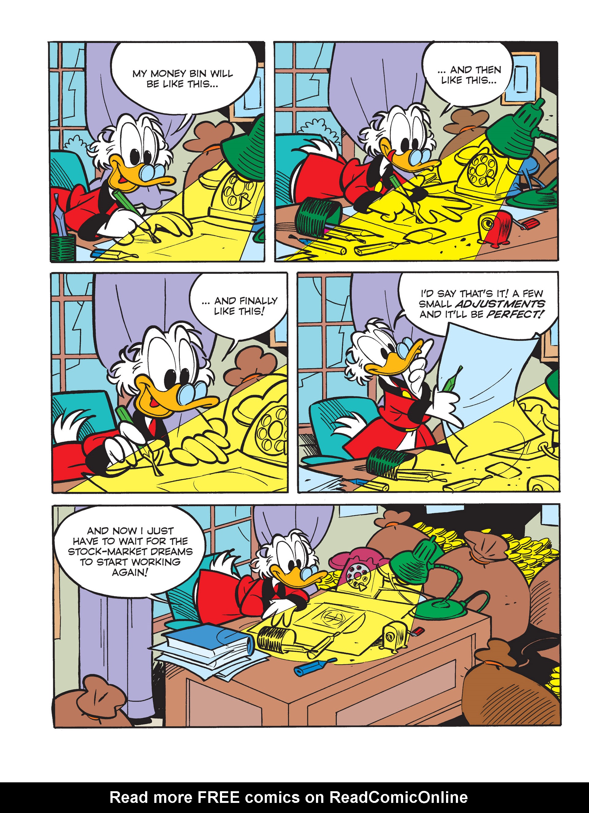 Read online All of Scrooge McDuck's Millions comic -  Issue #10 - 18