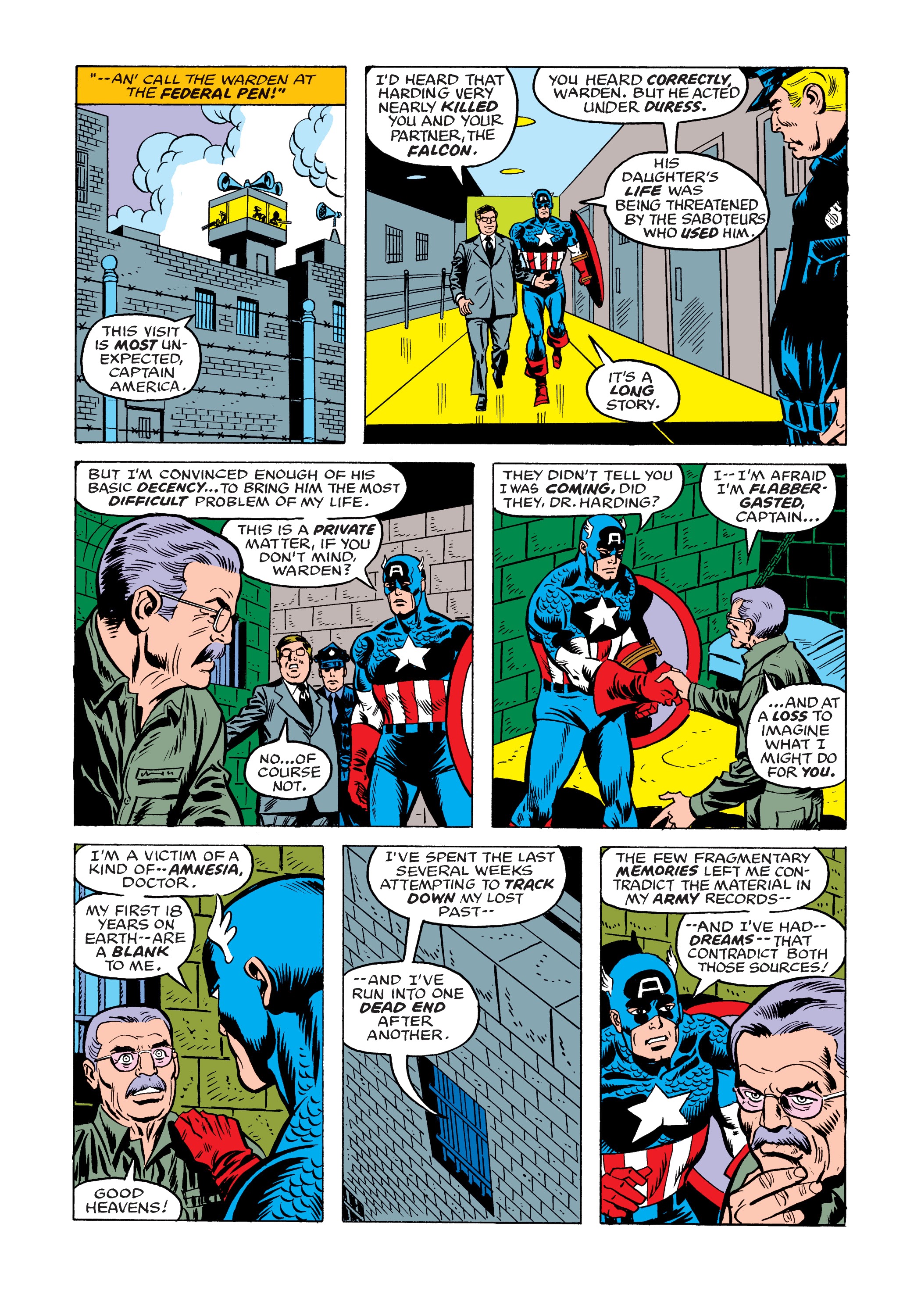 Read online Marvel Masterworks: Captain America comic -  Issue # TPB 12 (Part 2) - 76
