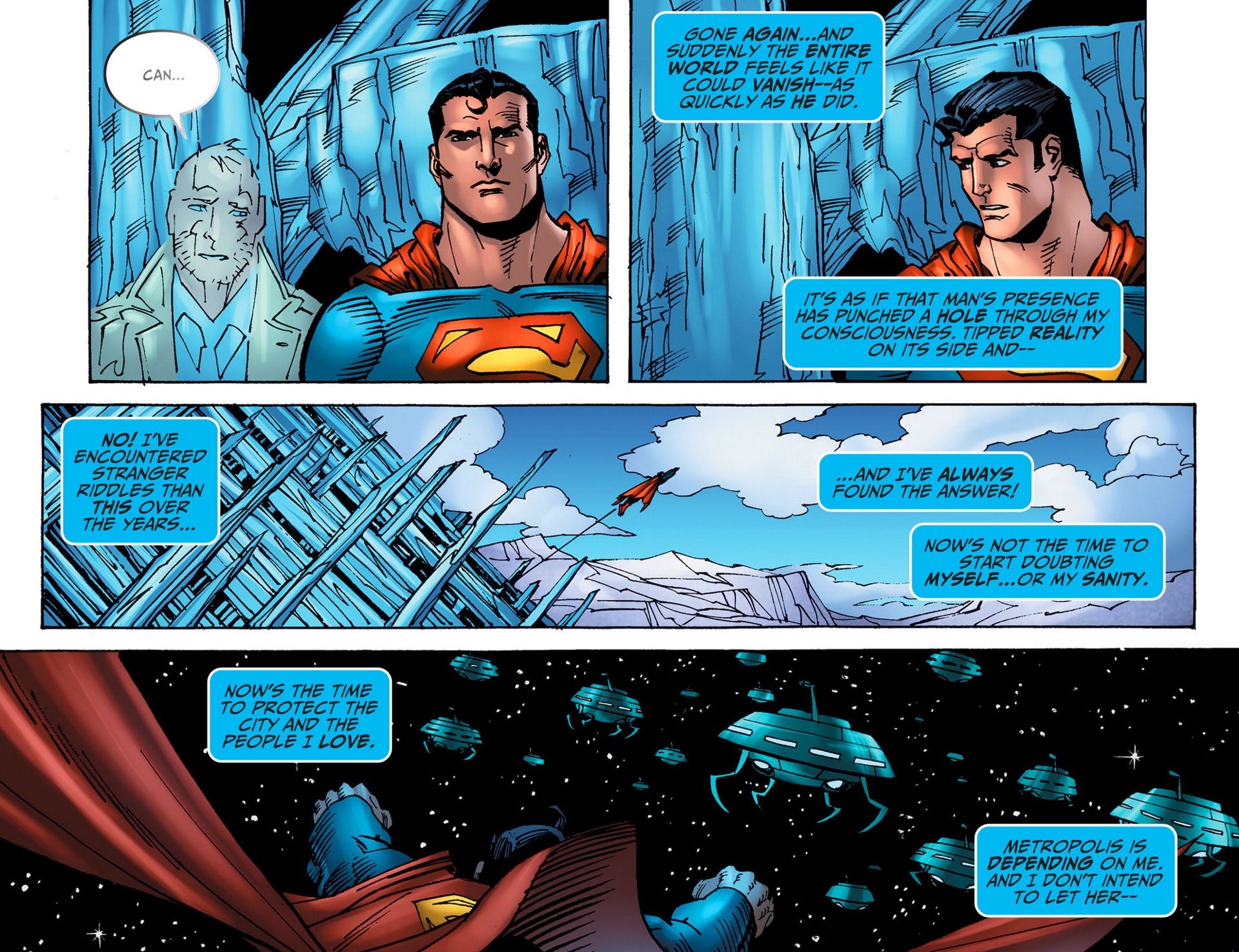 Read online Adventures of Superman [I] comic -  Issue #4 - 12