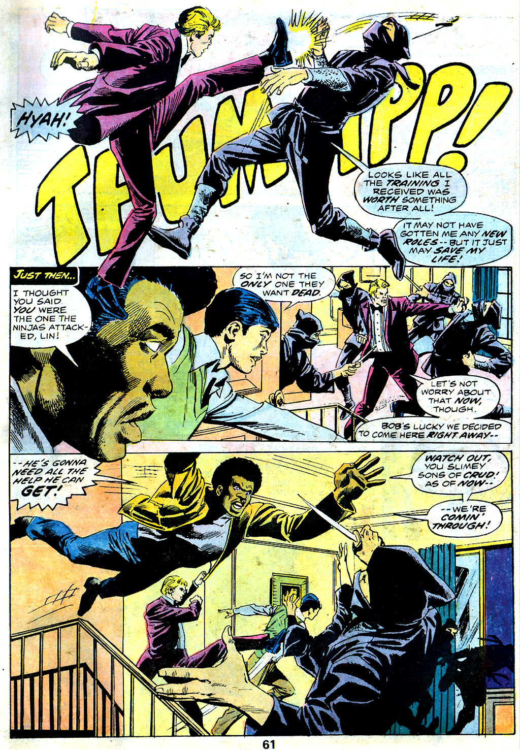 Read online Savage Fists Of Kung Fu comic -  Issue # TPB - 61