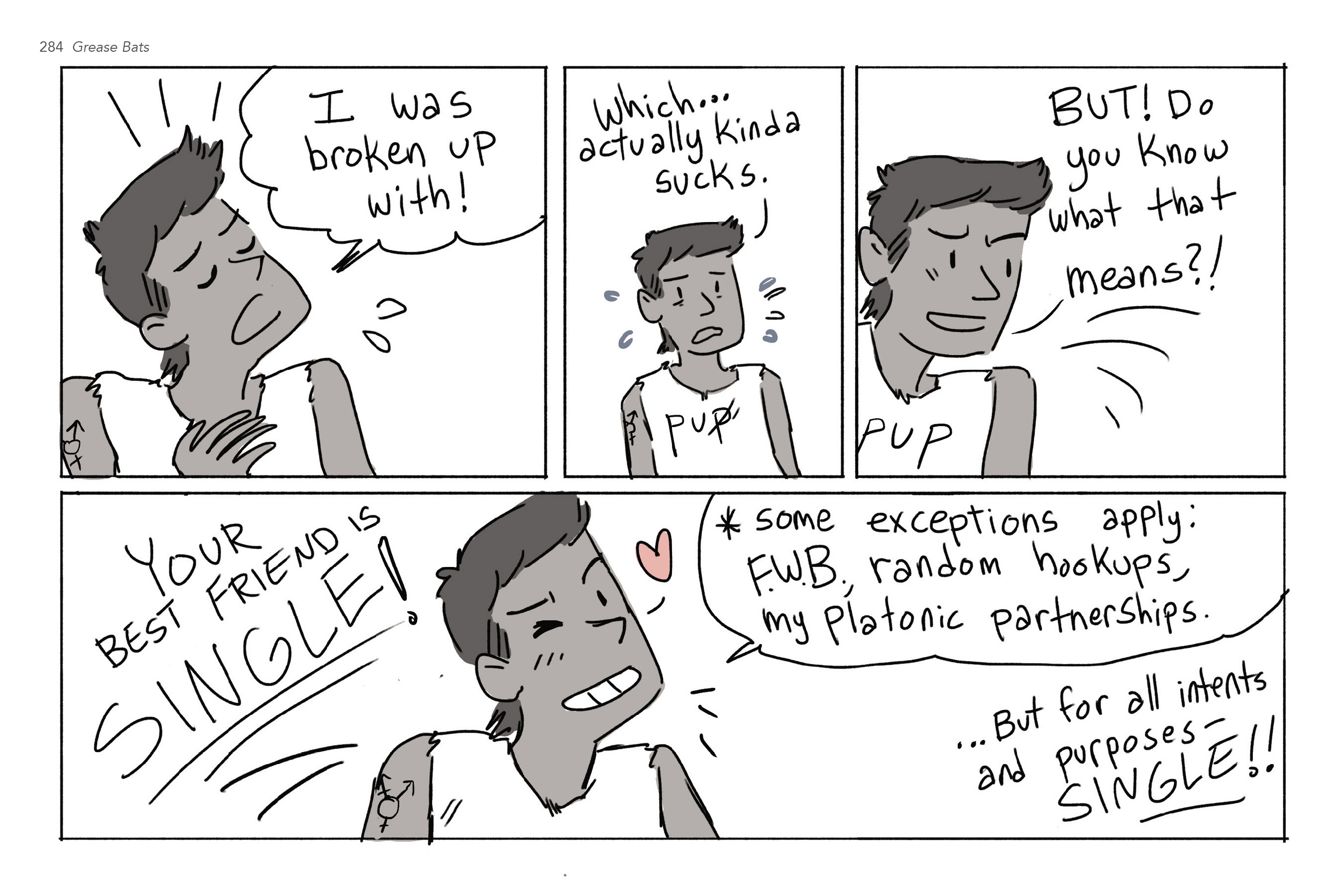 Read online Grease Bats comic -  Issue # TPB (Part 3) - 86