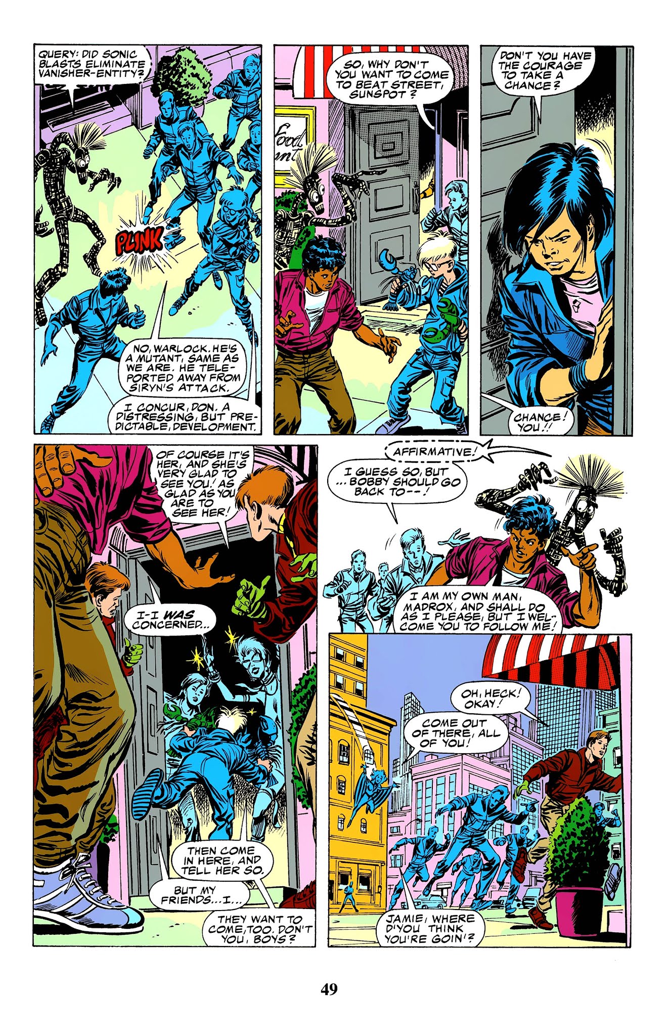 Read online Fallen Angels comic -  Issue # _TPB (Part 1) - 51