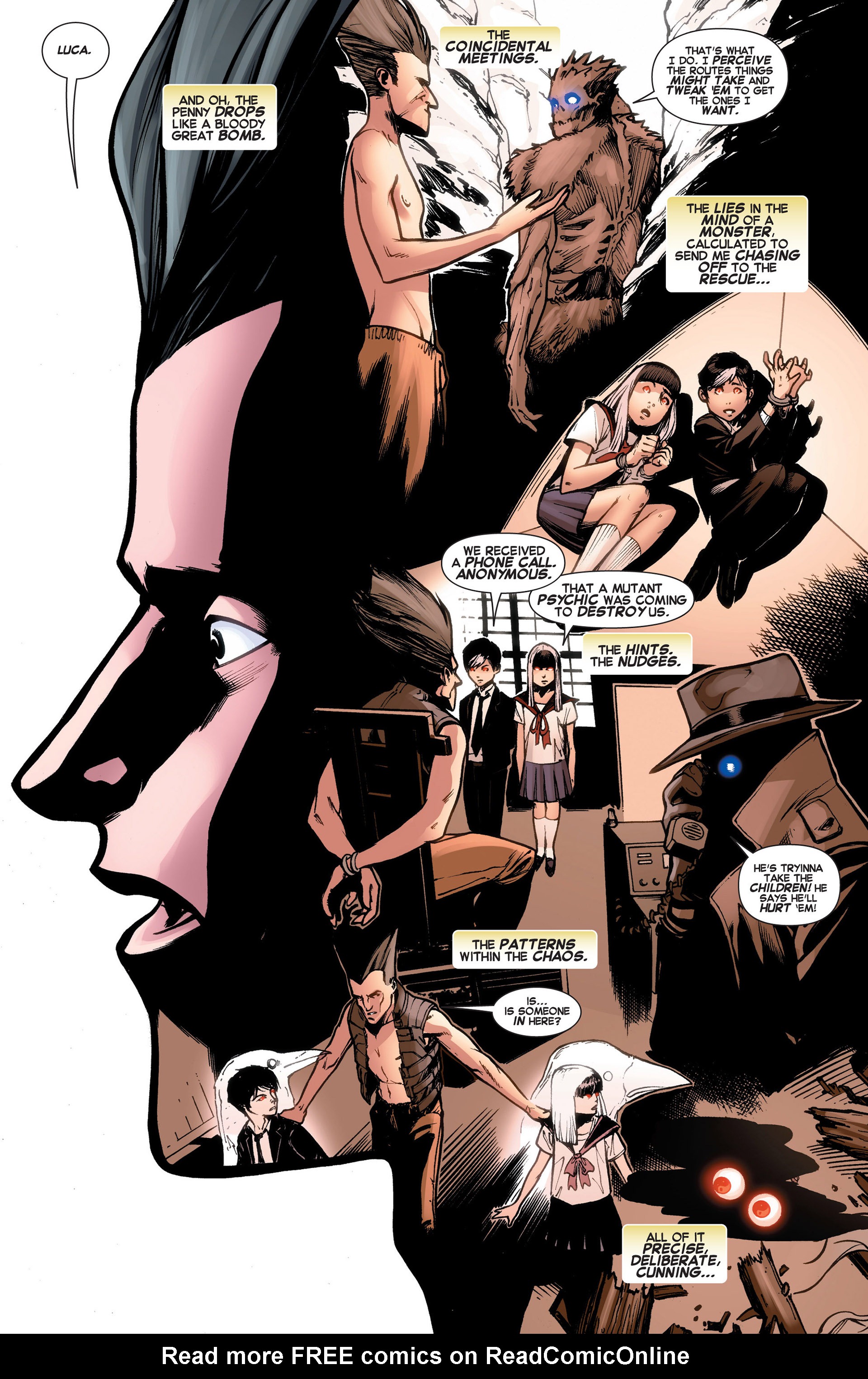 Read online X-Men: Legacy comic -  Issue #5 - 21