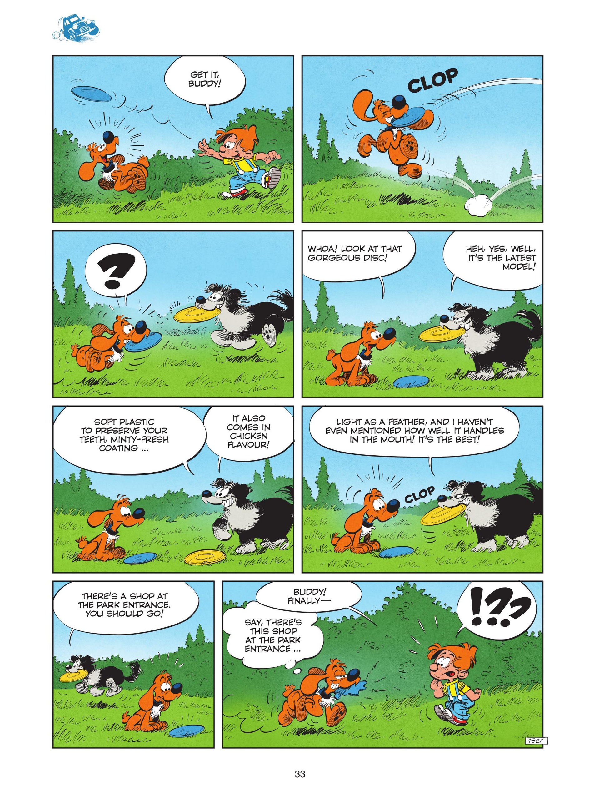 Read online Billy & Buddy comic -  Issue #8 - 35