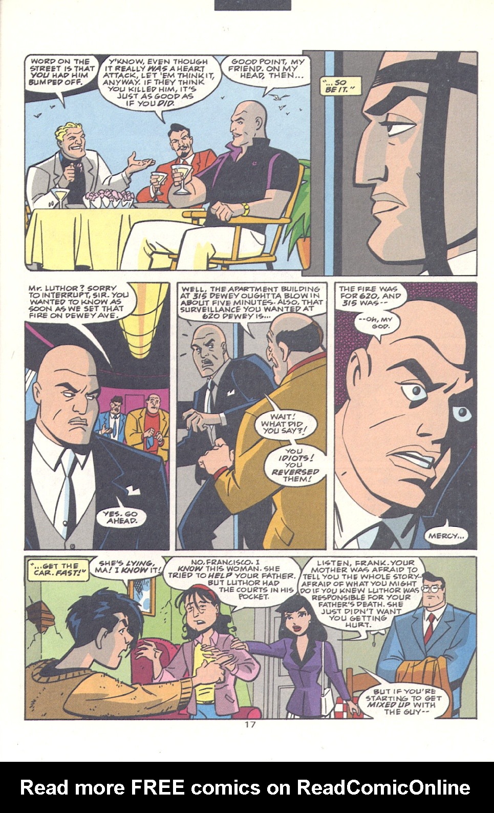 Read online Superman Adventures comic -  Issue #9 - 18