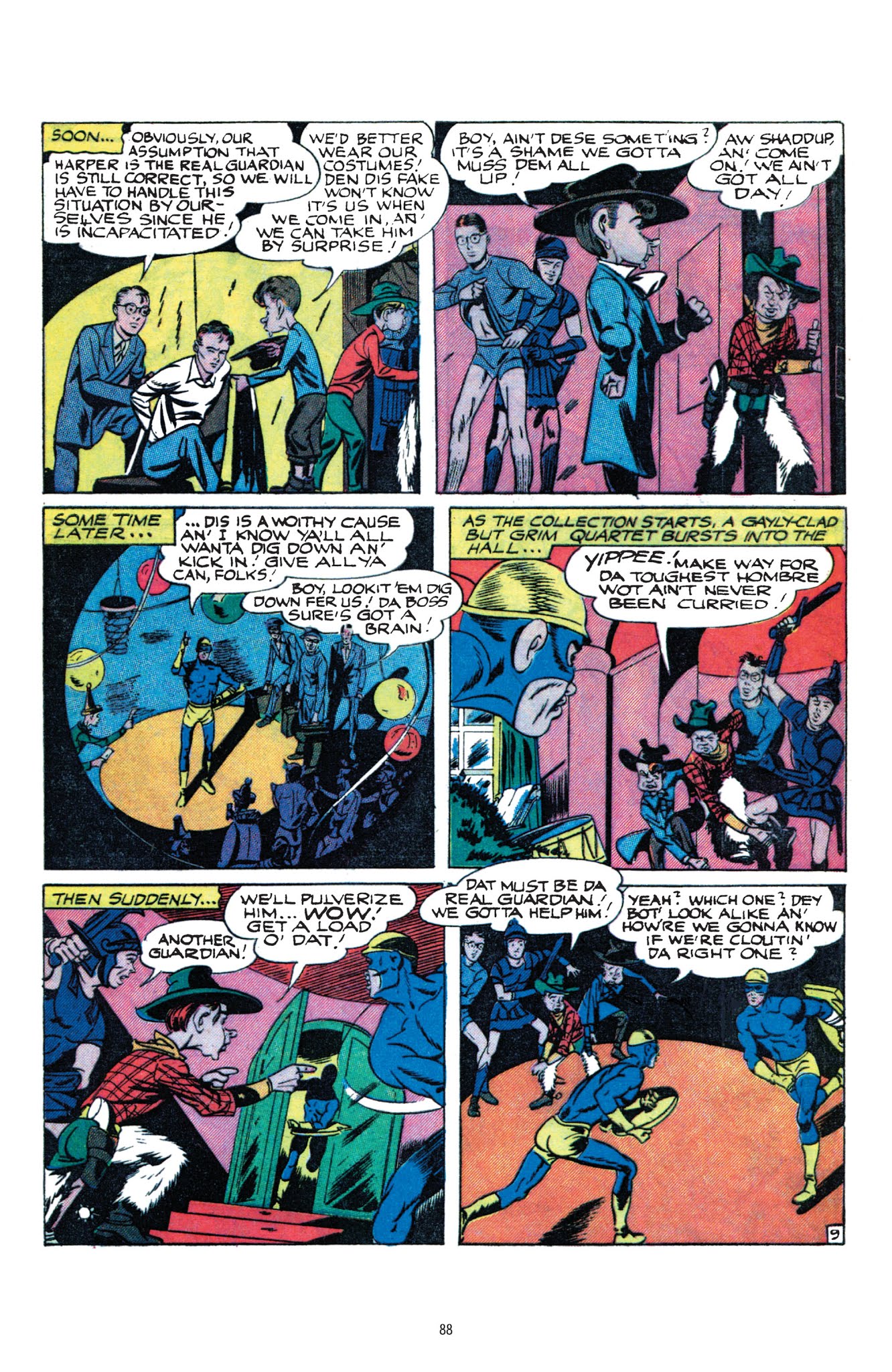 Read online The Newsboy Legion by Joe Simon and Jack Kirby comic -  Issue # TPB 2 (Part 1) - 86