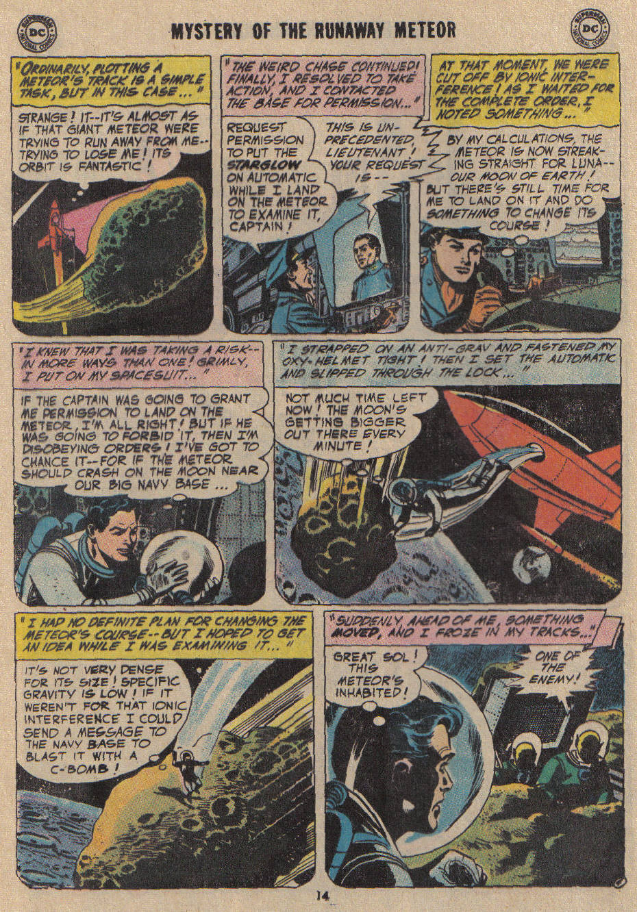 Read online From Beyond the Unknown comic -  Issue #12 - 16