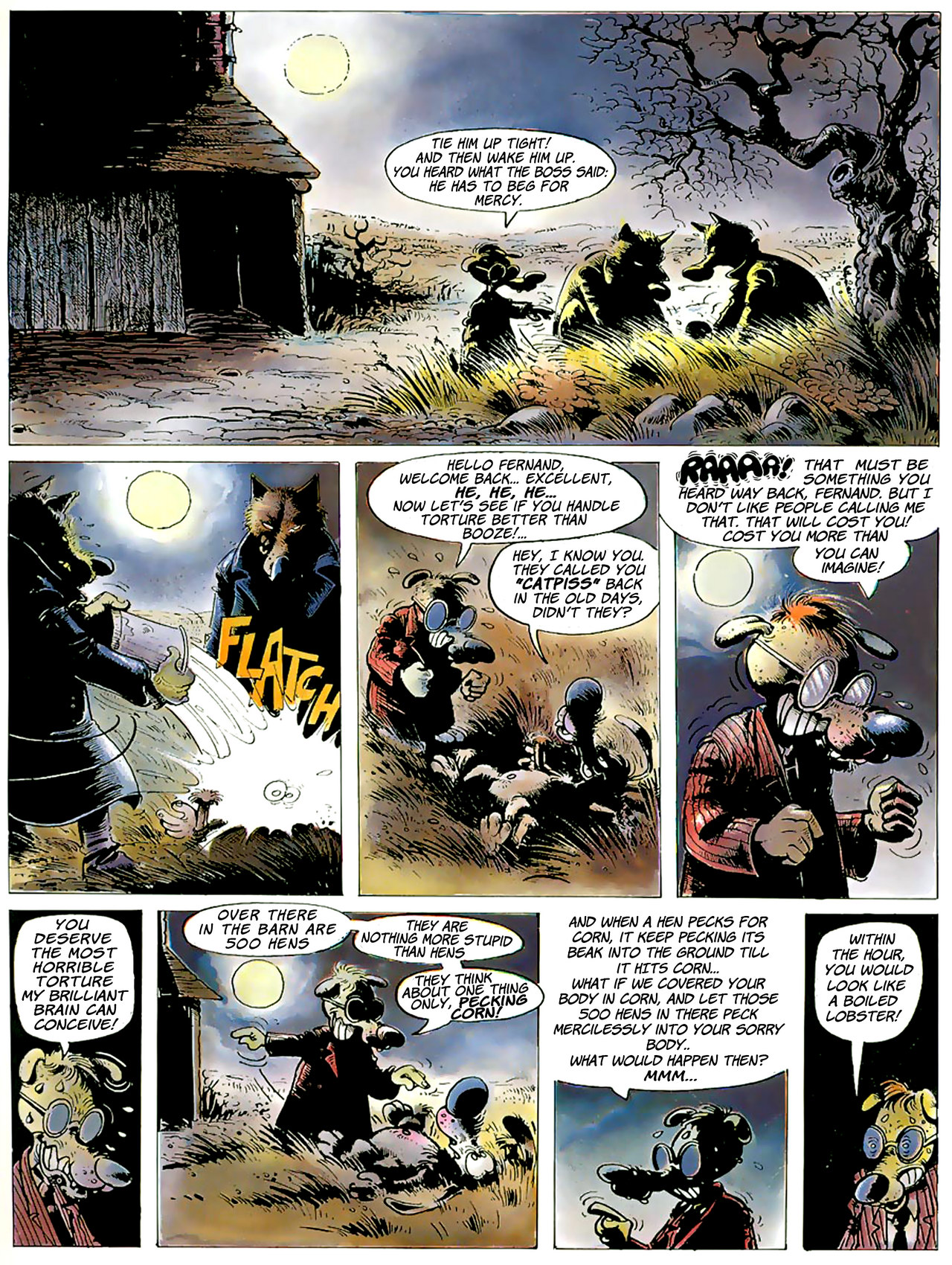 Read online Une enquête de l'inspecteur Canardo comic -  Issue #1 - 14
