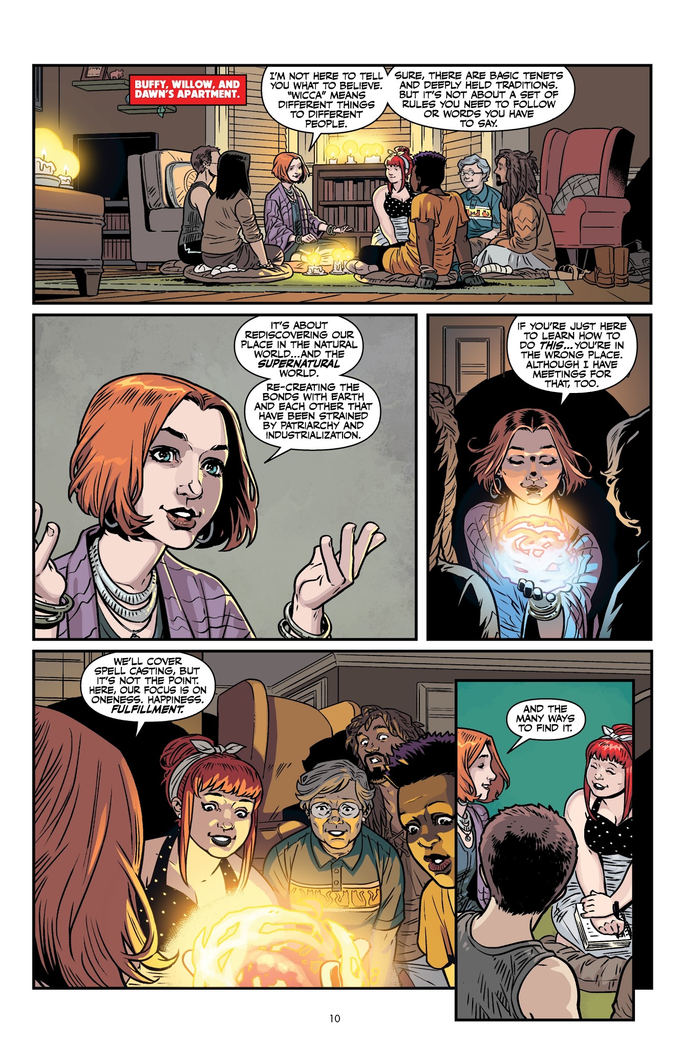 Read online Buffy the Vampire Slayer Season 11 comic -  Issue # _TPB 1 - 12