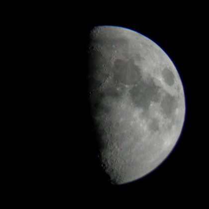 the Moon, 22 April 2010