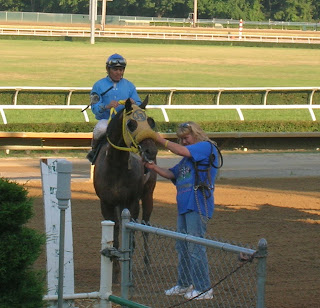Punk wins a maiden claimer race at Mountaineer July 7, 2007