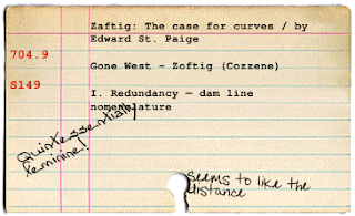 Catalog card for Zaftig