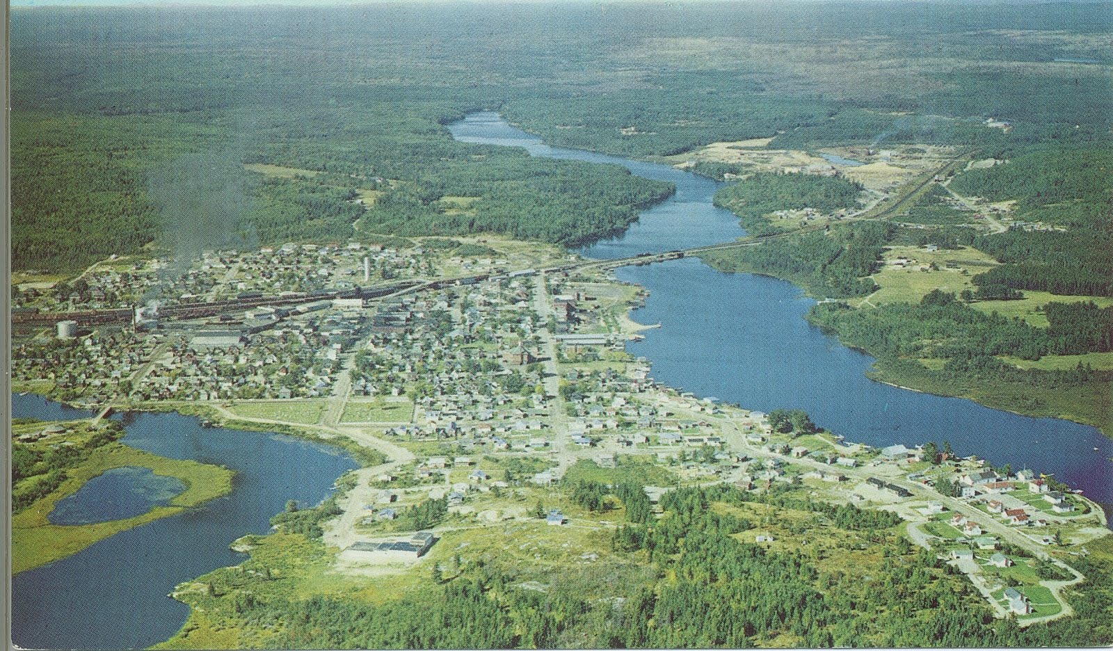 The Michael J Morris Report Chapleau in the Fifties A trip down