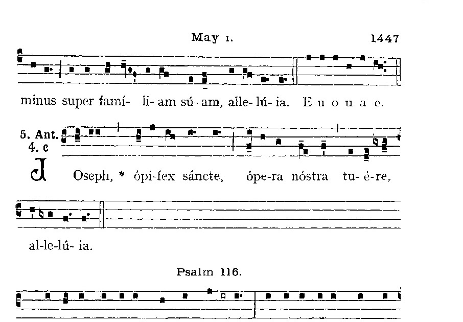 Te Joseph l'inno di San Giuseppe Te Joseph l'inno di San Giuseppe