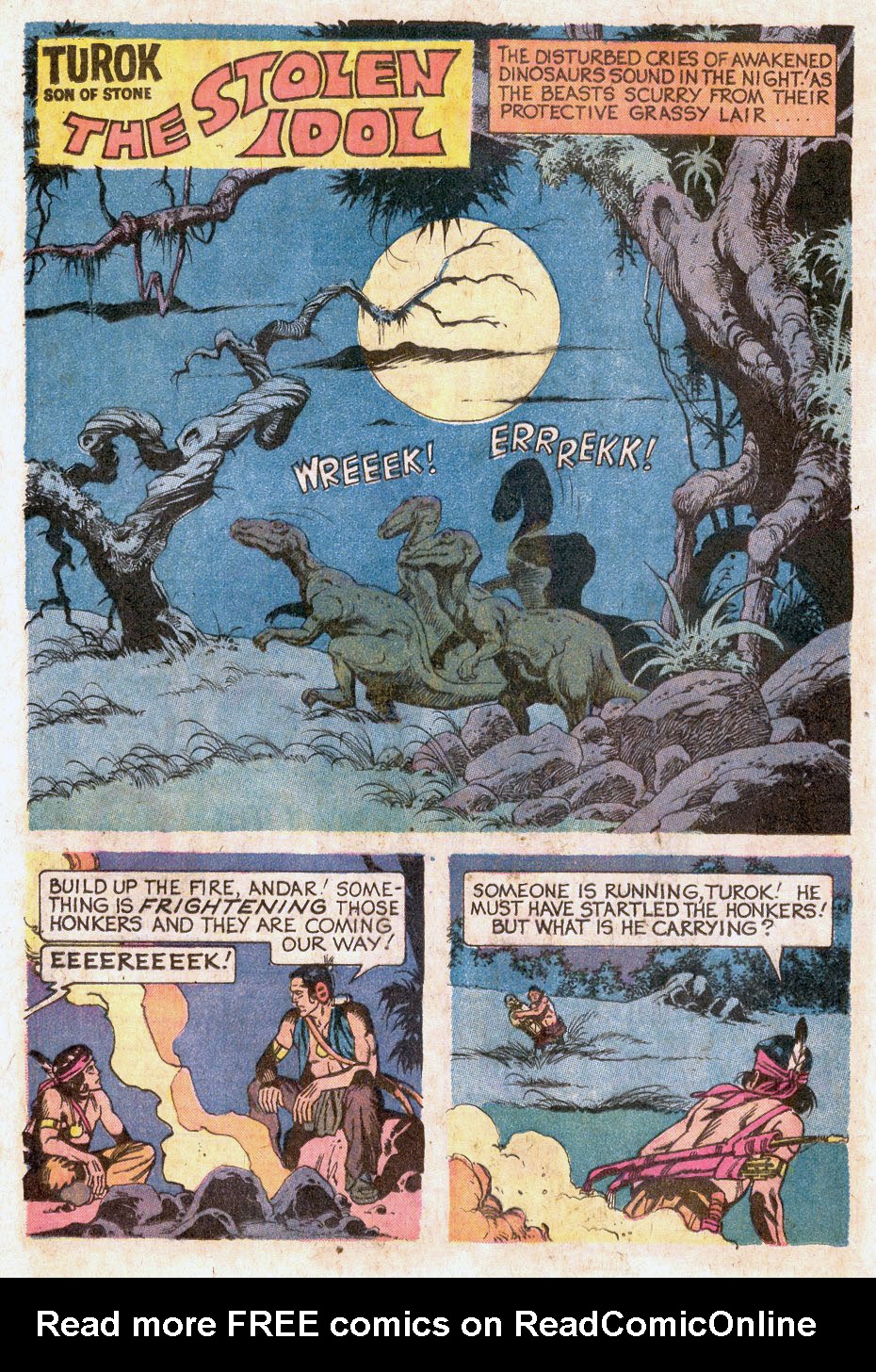 Read online Turok, Son of Stone comic -  Issue #92 - 20