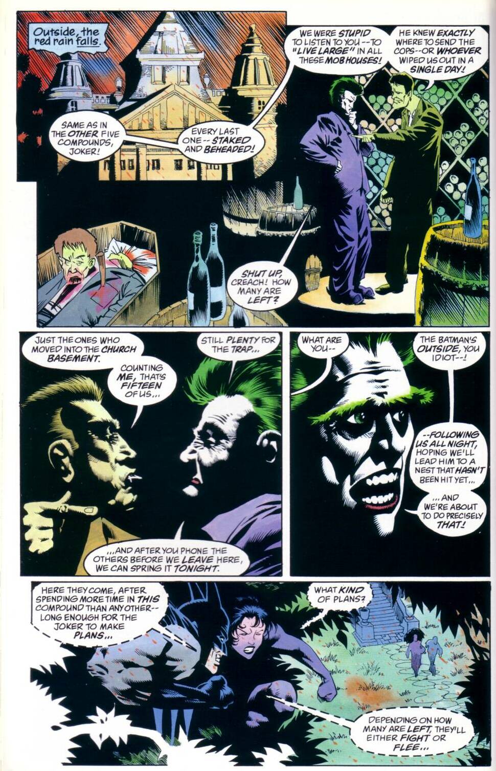 Read online Batman: Bloodstorm comic -  Issue # Full - 84