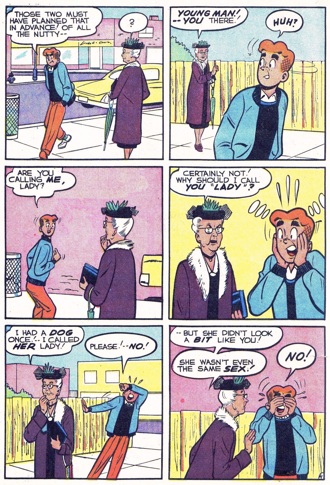 Read online Archie (1960) comic -  Issue #124 - 32