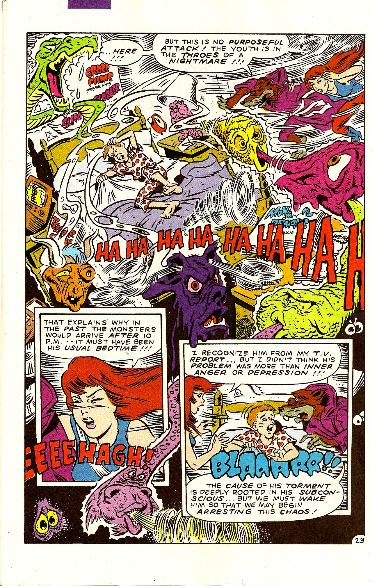 Read online Teenage Mutant Ninja Turtles Adventures (1989) comic -  Issue # _Special 3 - 51