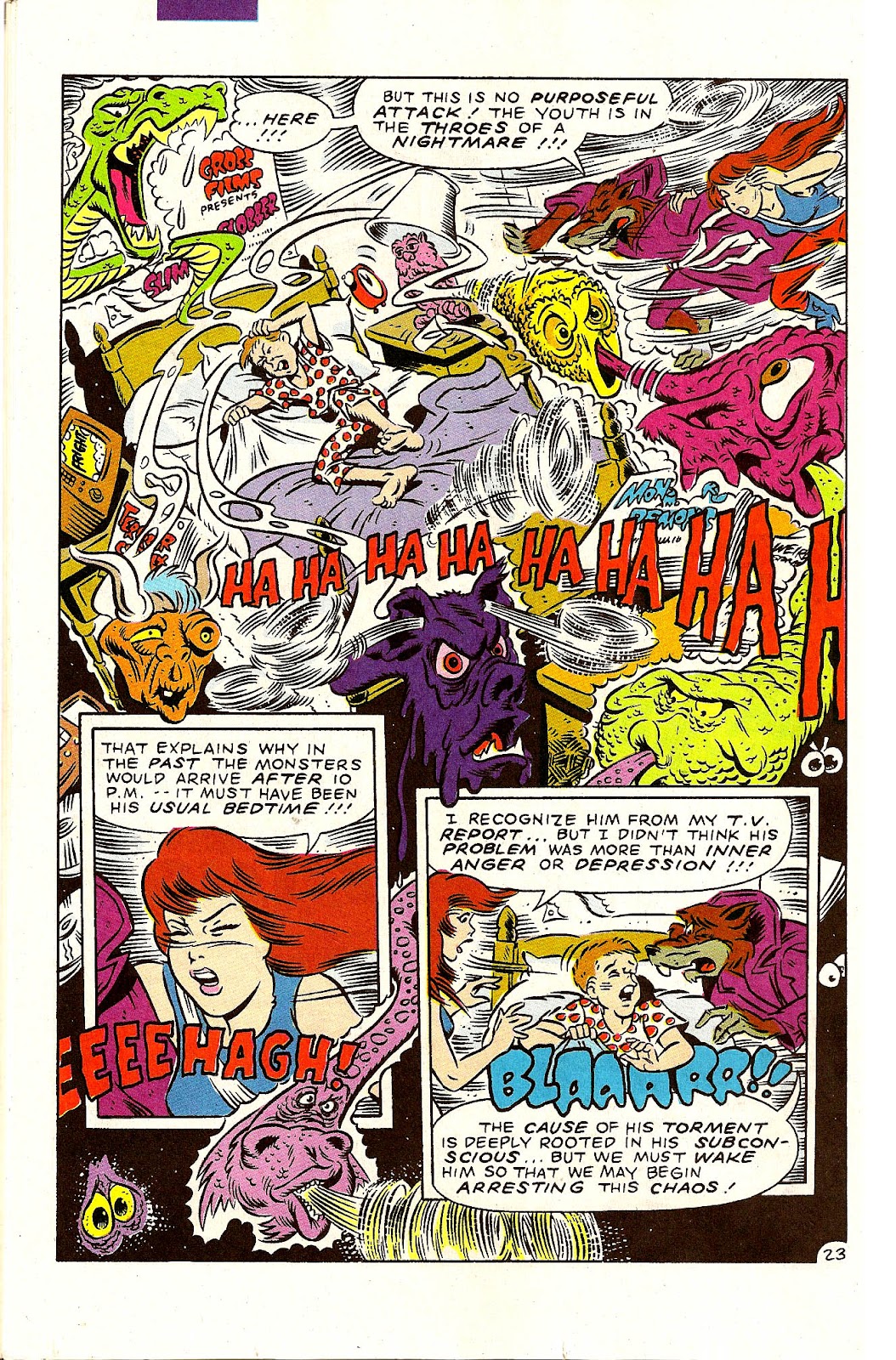 Teenage Mutant Ninja Turtles Adventures (1989) issue Special 3 - Page 51