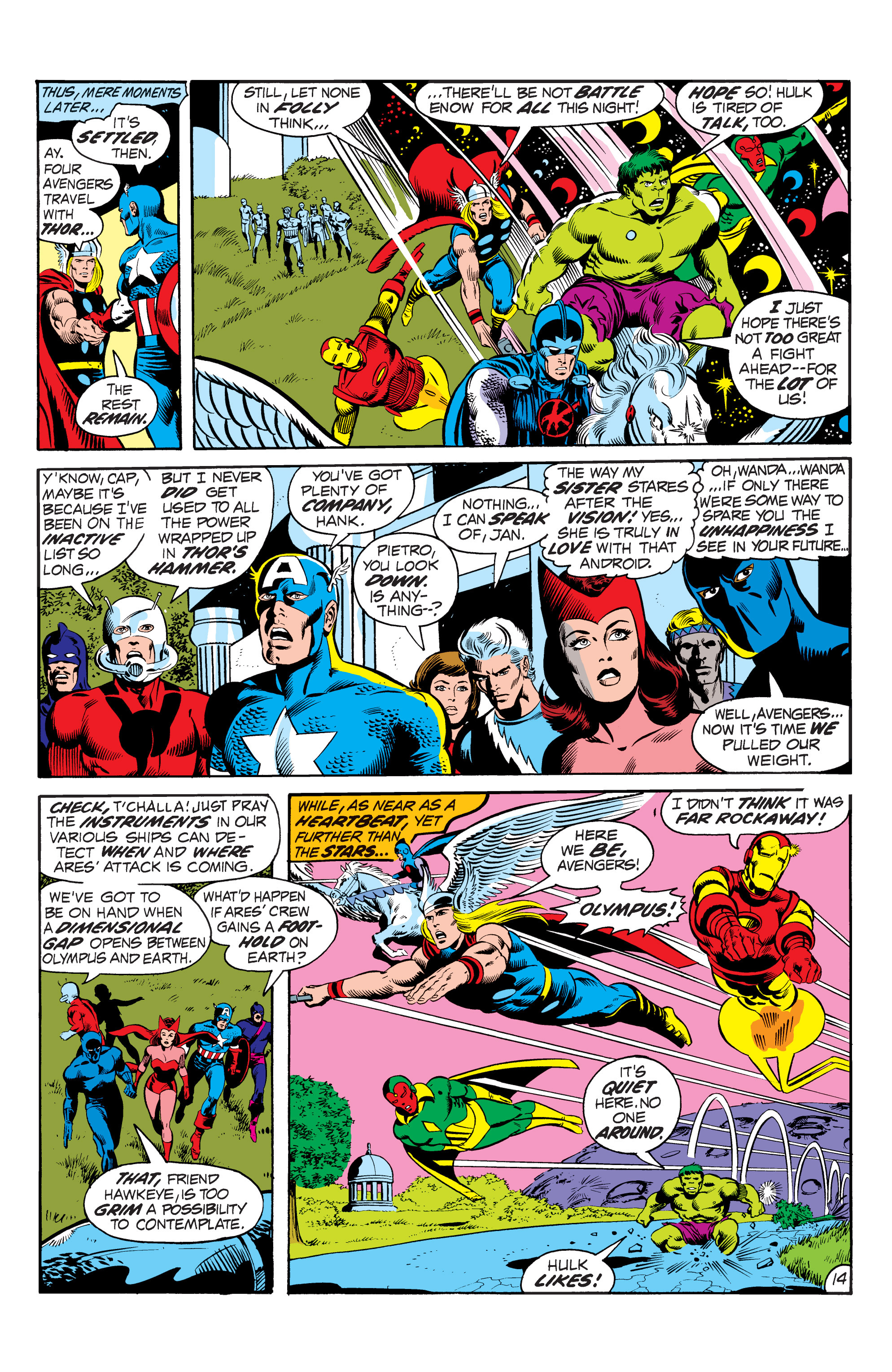 Read online Marvel Masterworks: The Avengers comic -  Issue # TPB 10 (Part 3) - 74