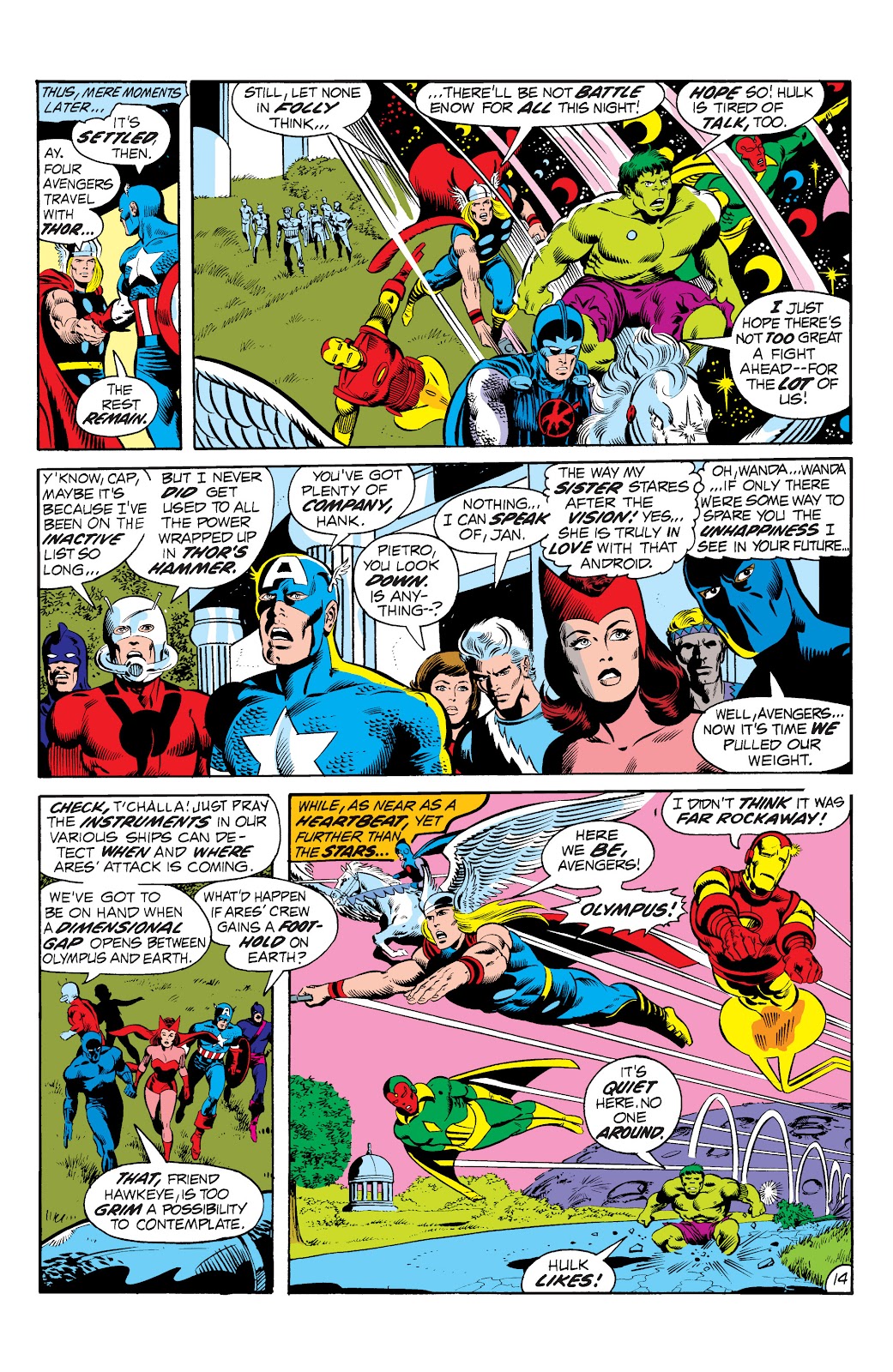 Marvel Masterworks: The Avengers issue TPB 10 (Part 3) - Page 74