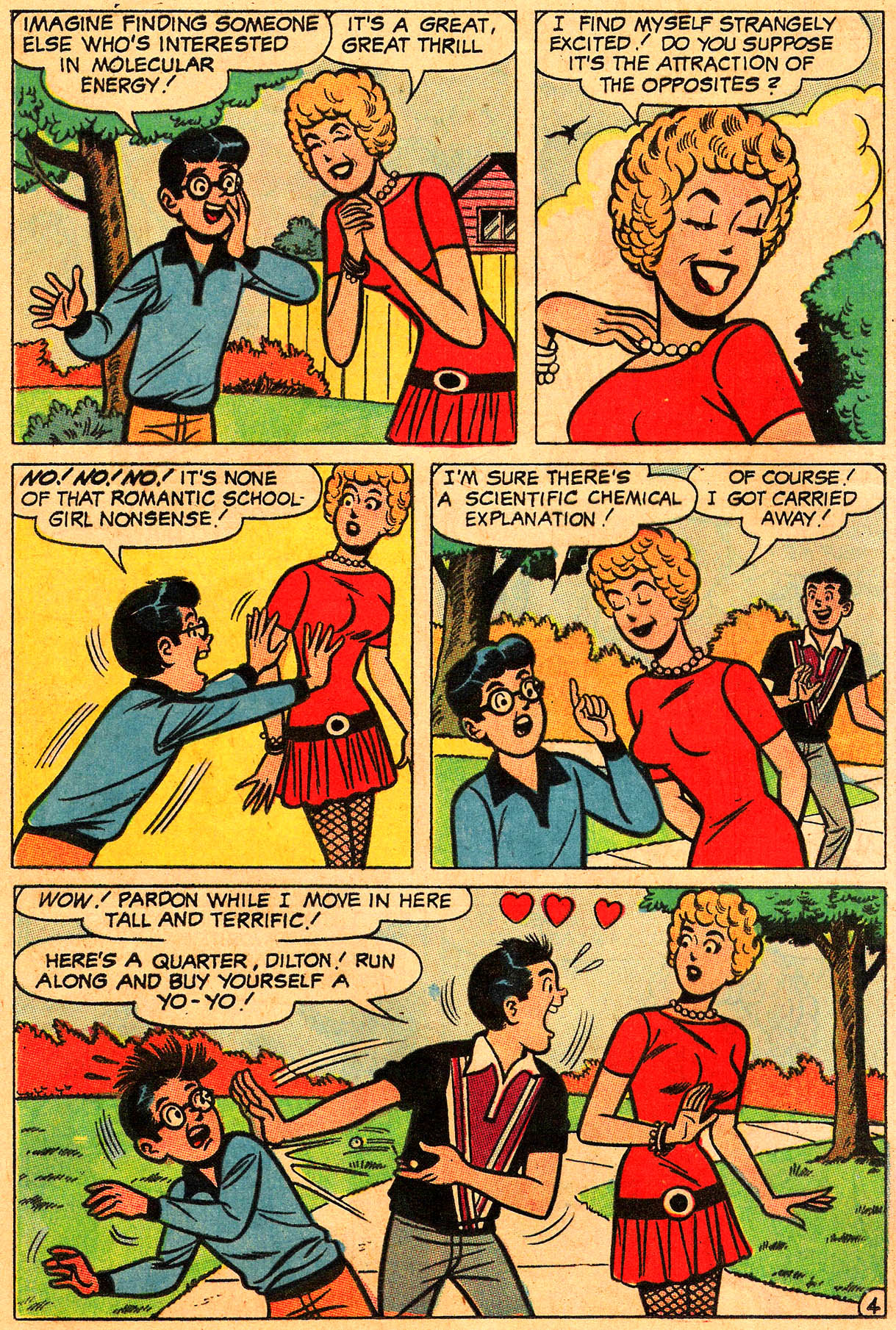 Read online Archie's Pals 'N' Gals (1952) comic -  Issue #50 - 46