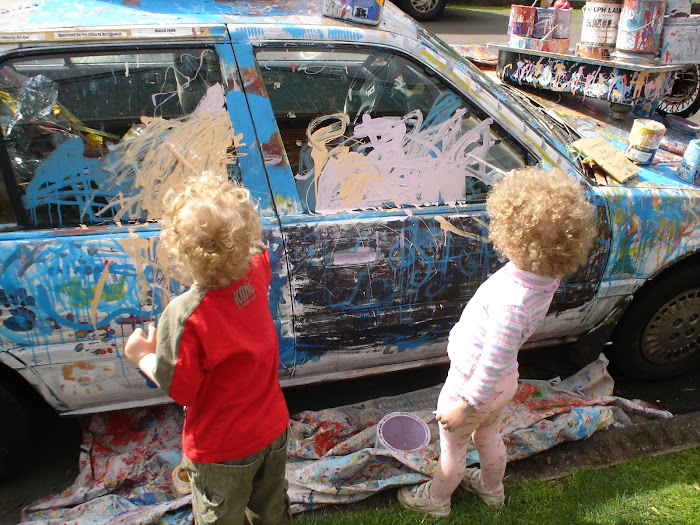 Give Every Citizen a Brush and Some Paint