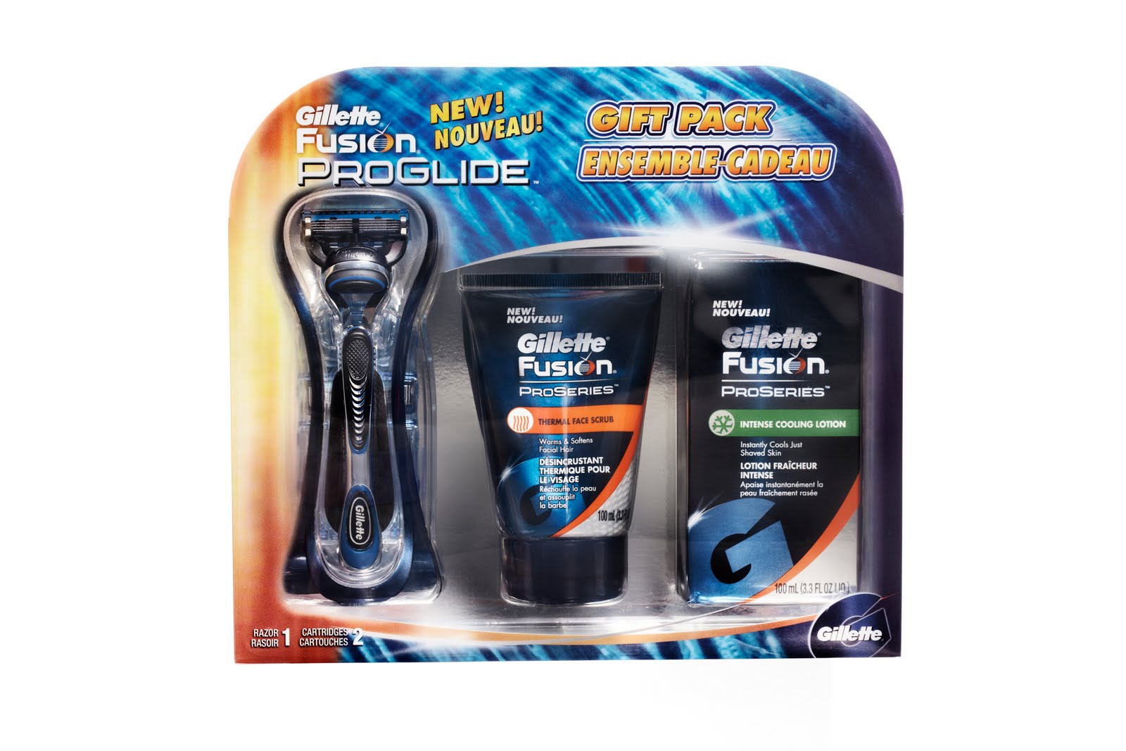 Cinnamon Kitten Gift Idea Gillette ProGlide/ProSeries Gift Set