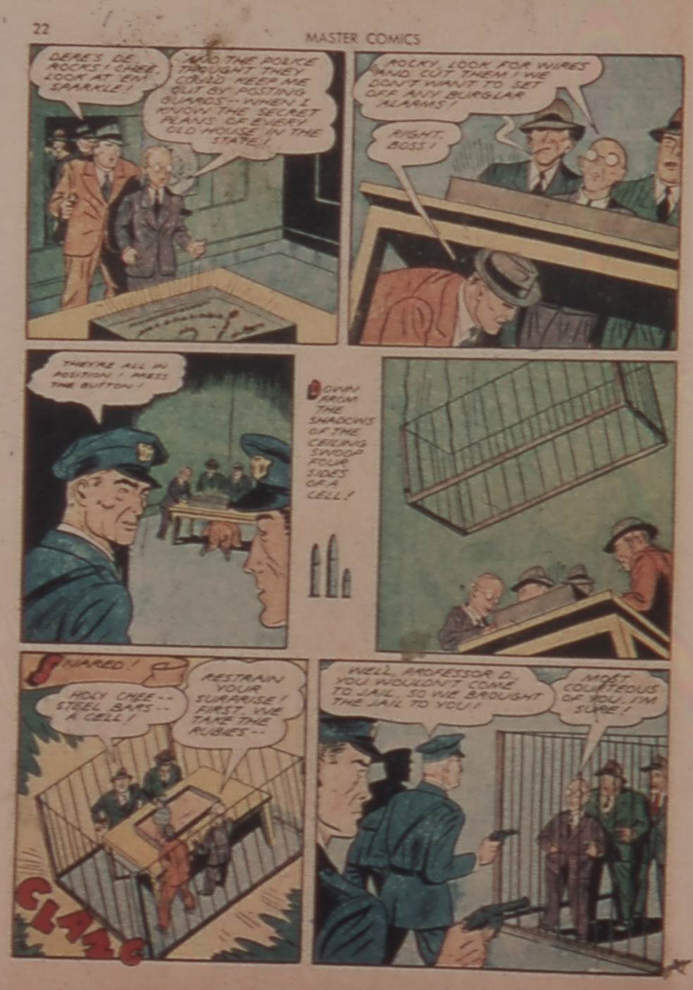Read online Master Comics comic -  Issue #35 - 22
