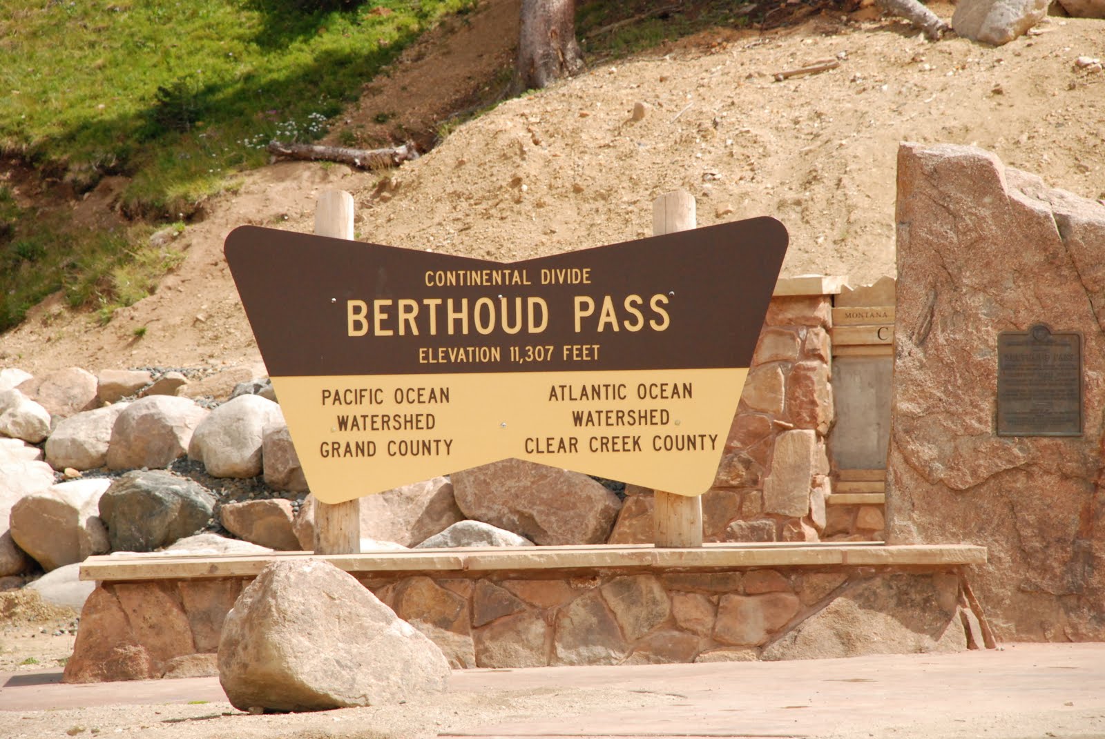 Ray's Motorcycle Diary Berthoud Pass