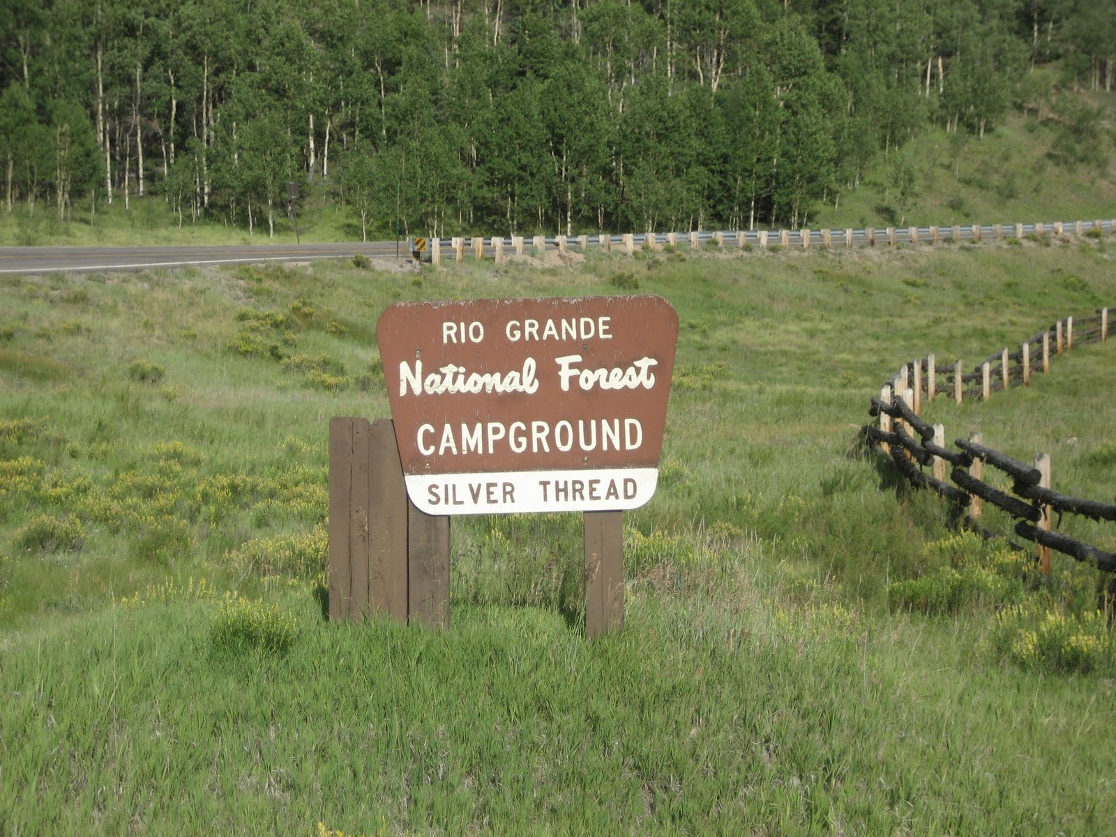 Ray's Motorcycle Diary: La Veta, Del Norte and The Storm