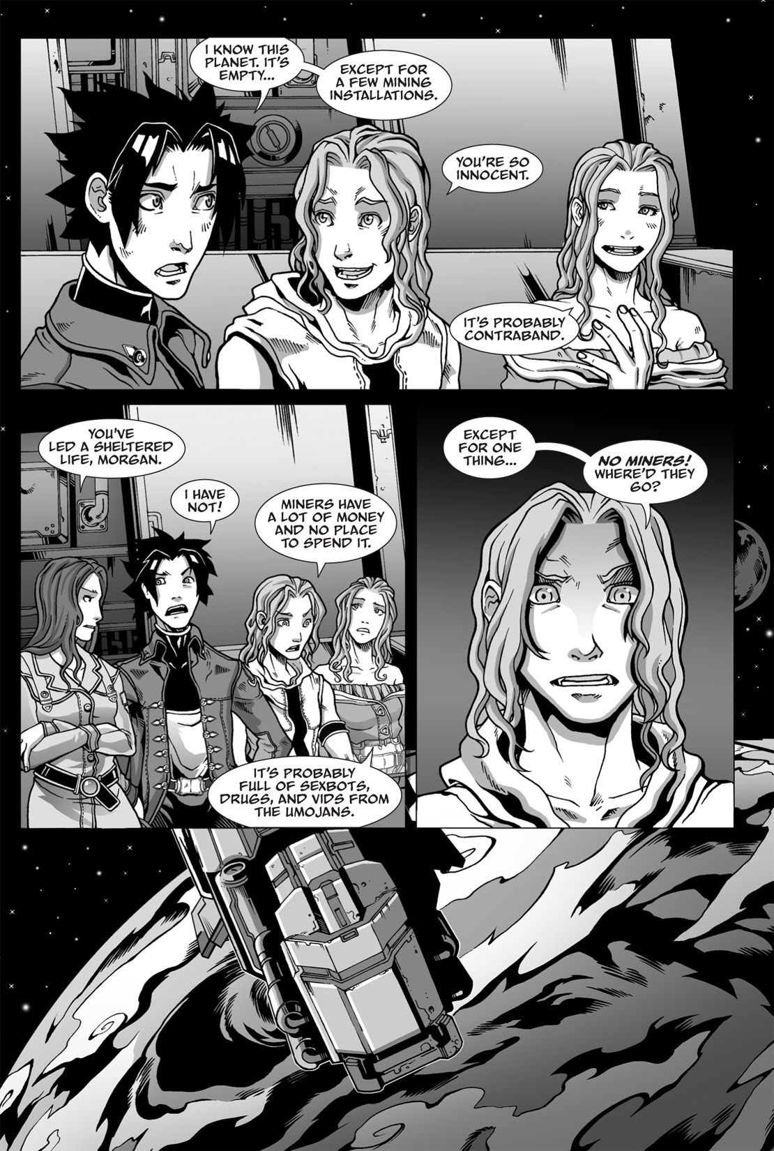 Read online StarCraft: Ghost Academy comic -  Issue # TPB 2 - 53