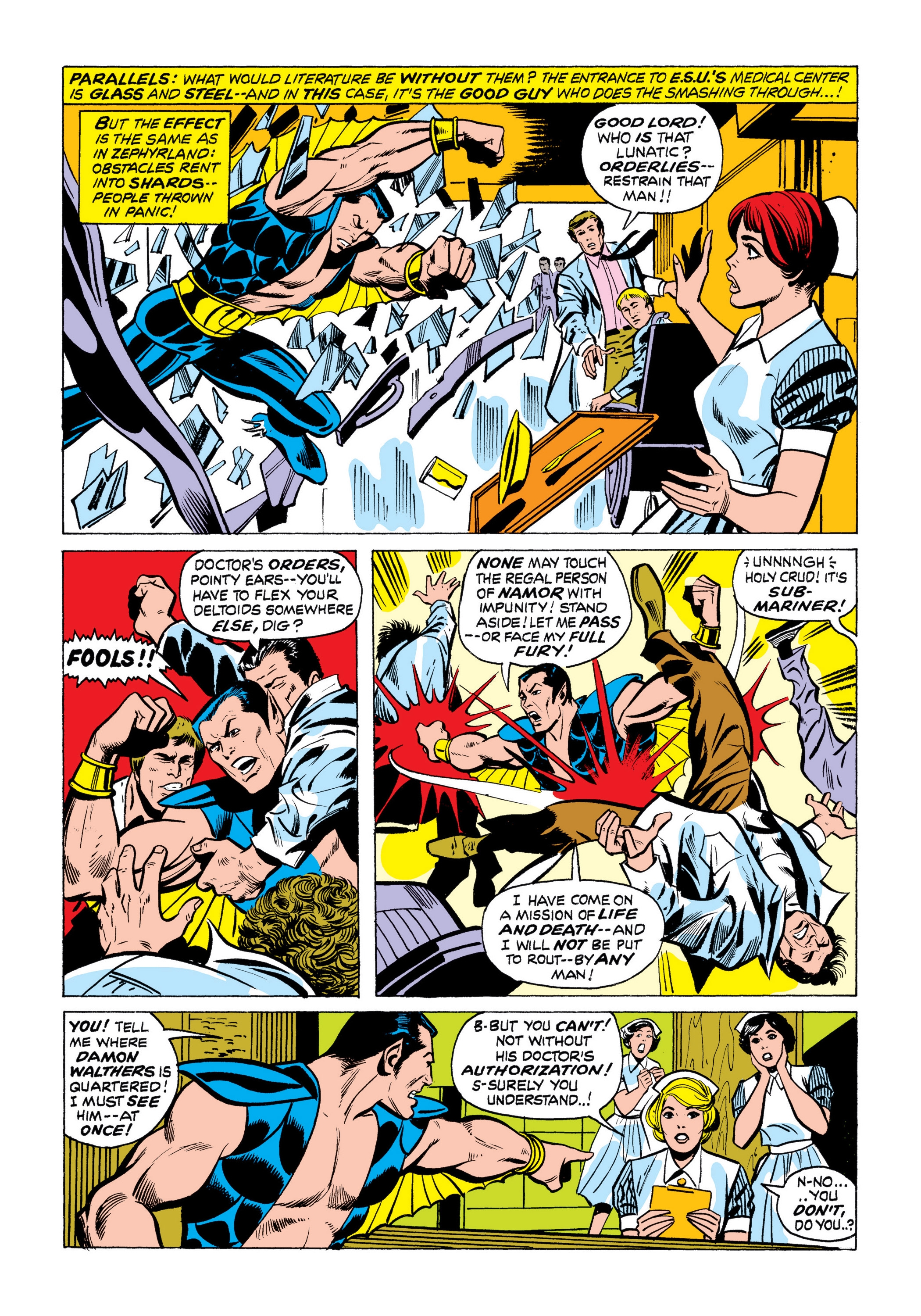 Read online Marvel Masterworks: The Sub-Mariner comic -  Issue # TPB 8 (Part 2) - 79