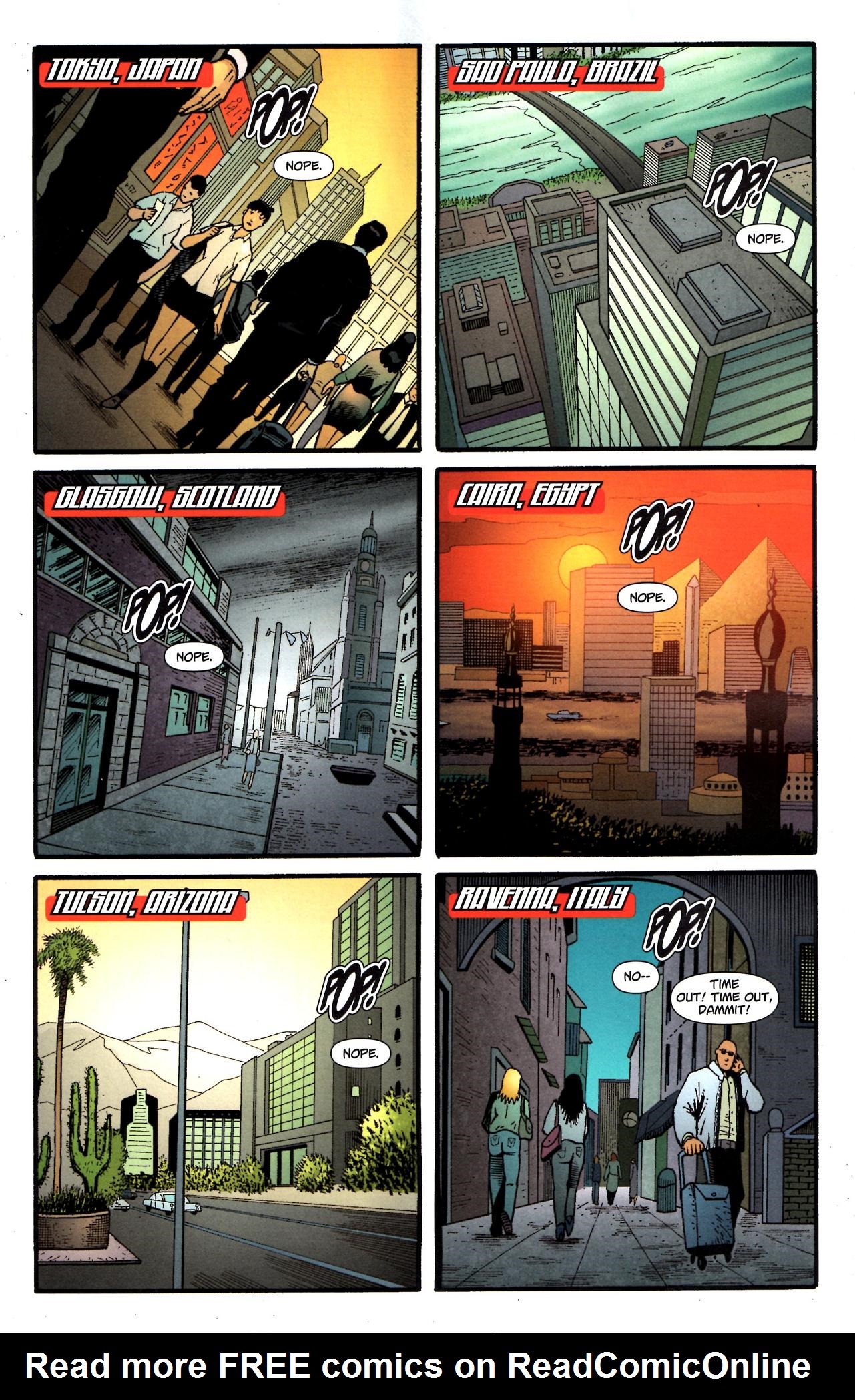 Read online Doom Patrol (2009) comic -  Issue #11 - 13